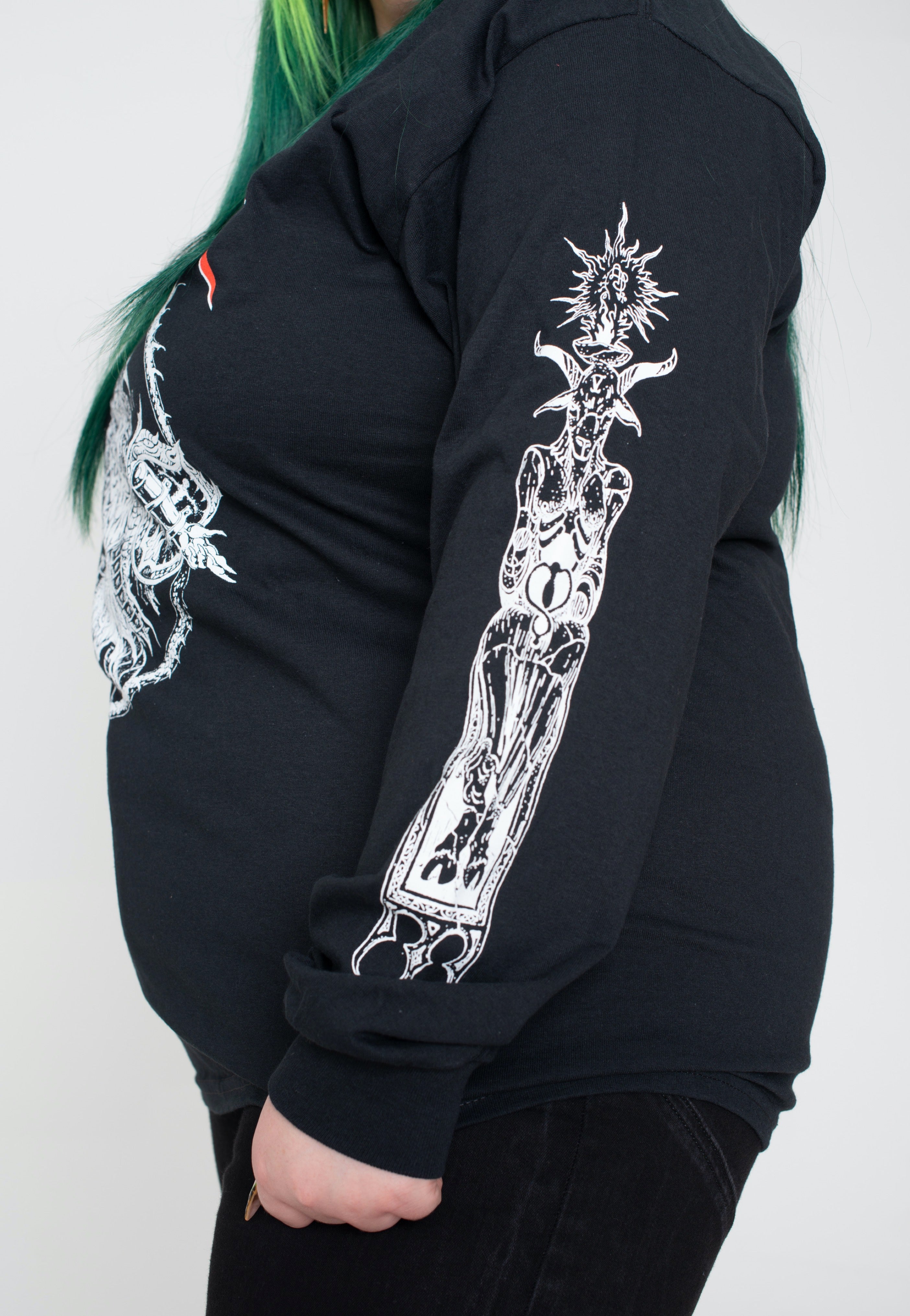 Revocation - Champion Of Hell - Longsleeve | Women-Image