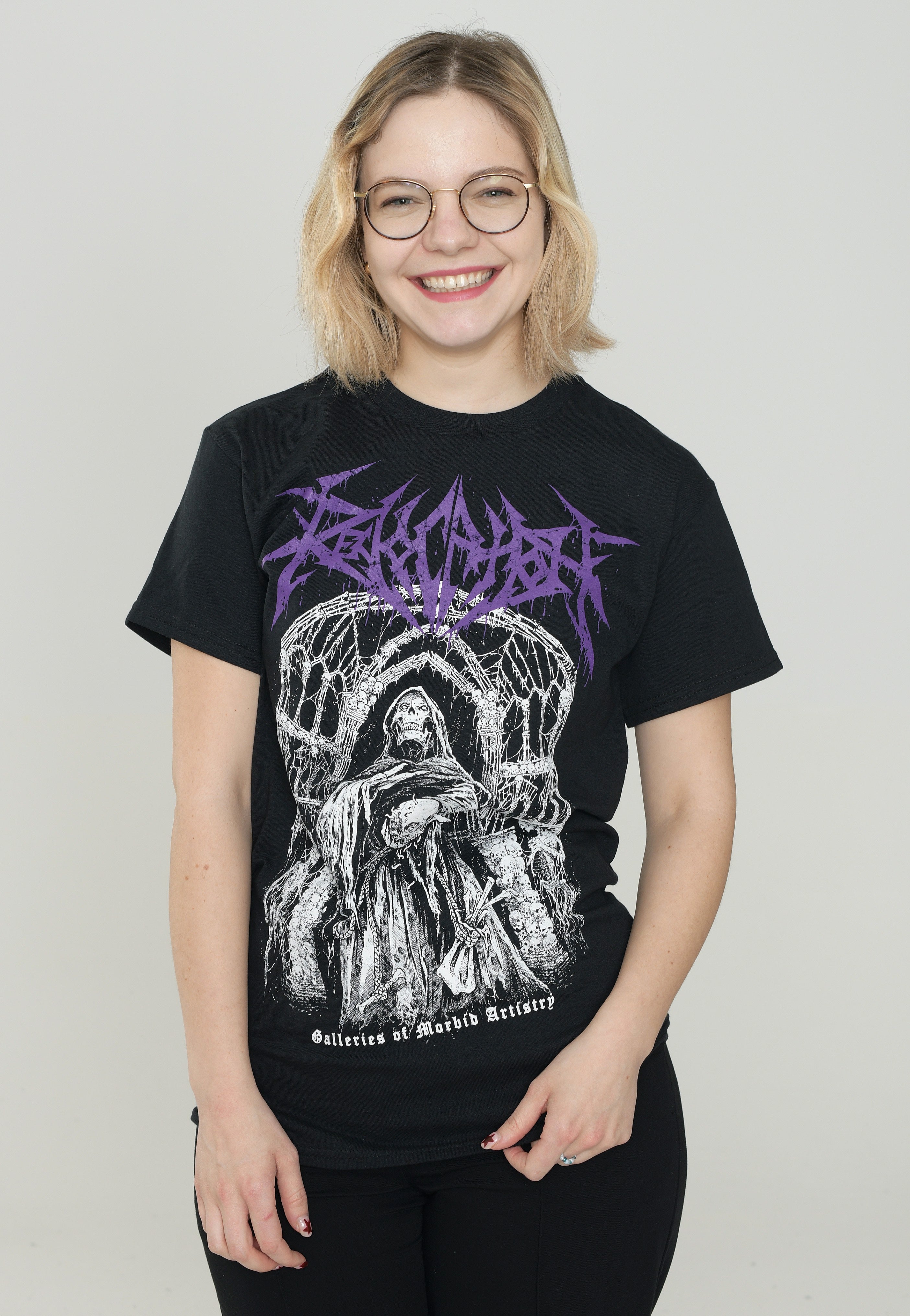 Revocation - Galleries Of Morbid Artistry - T-Shirt | Women-Image