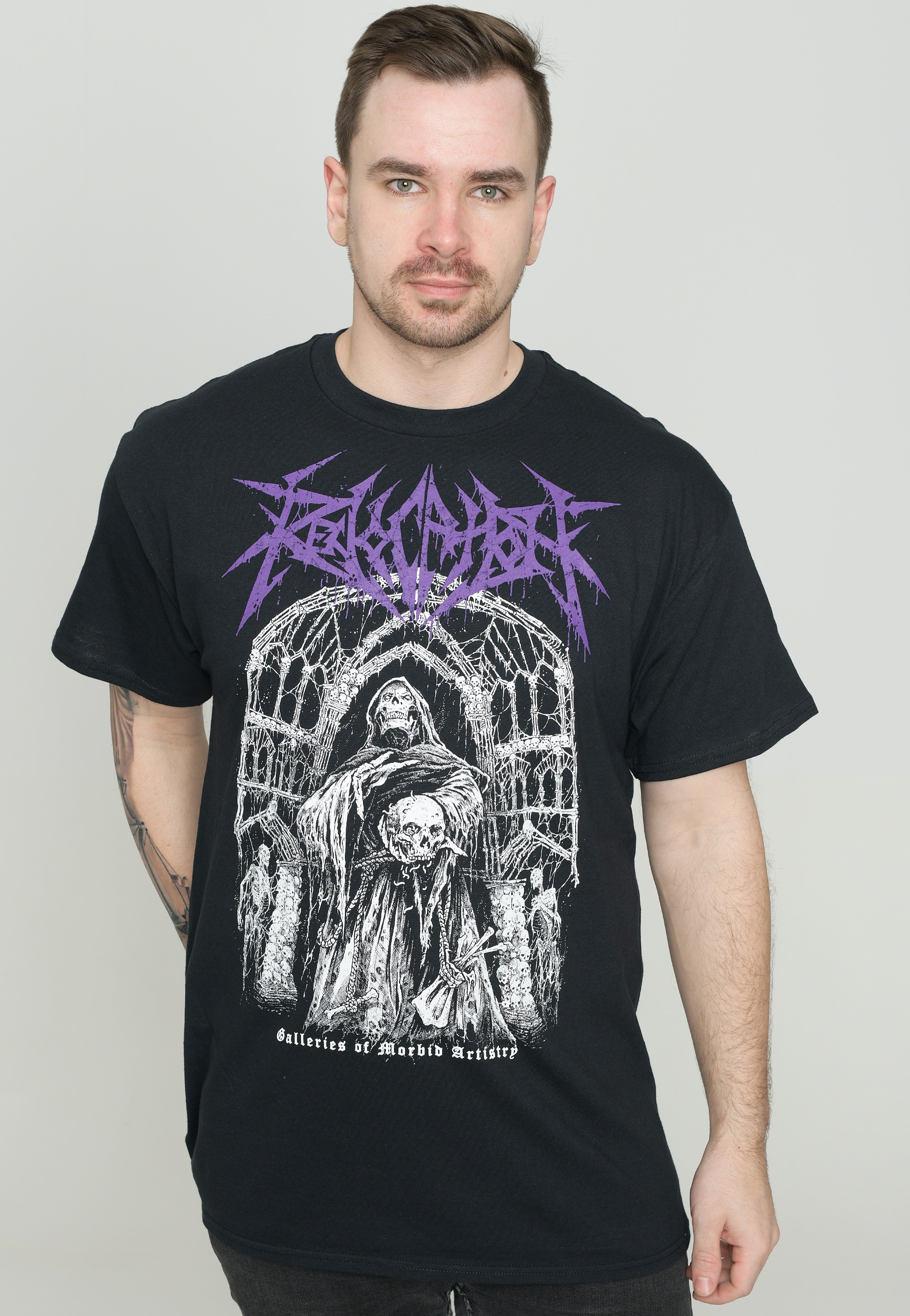 Revocation - Galleries Of Morbid Artistry - T-Shirt | Men-Image