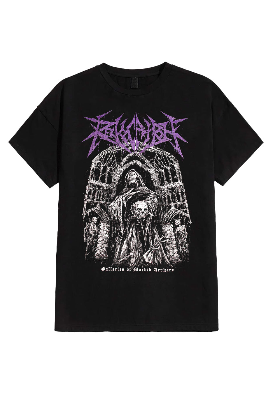 Revocation - Galleries Of Morbid Artistry - T-Shirt | Neutral-Image