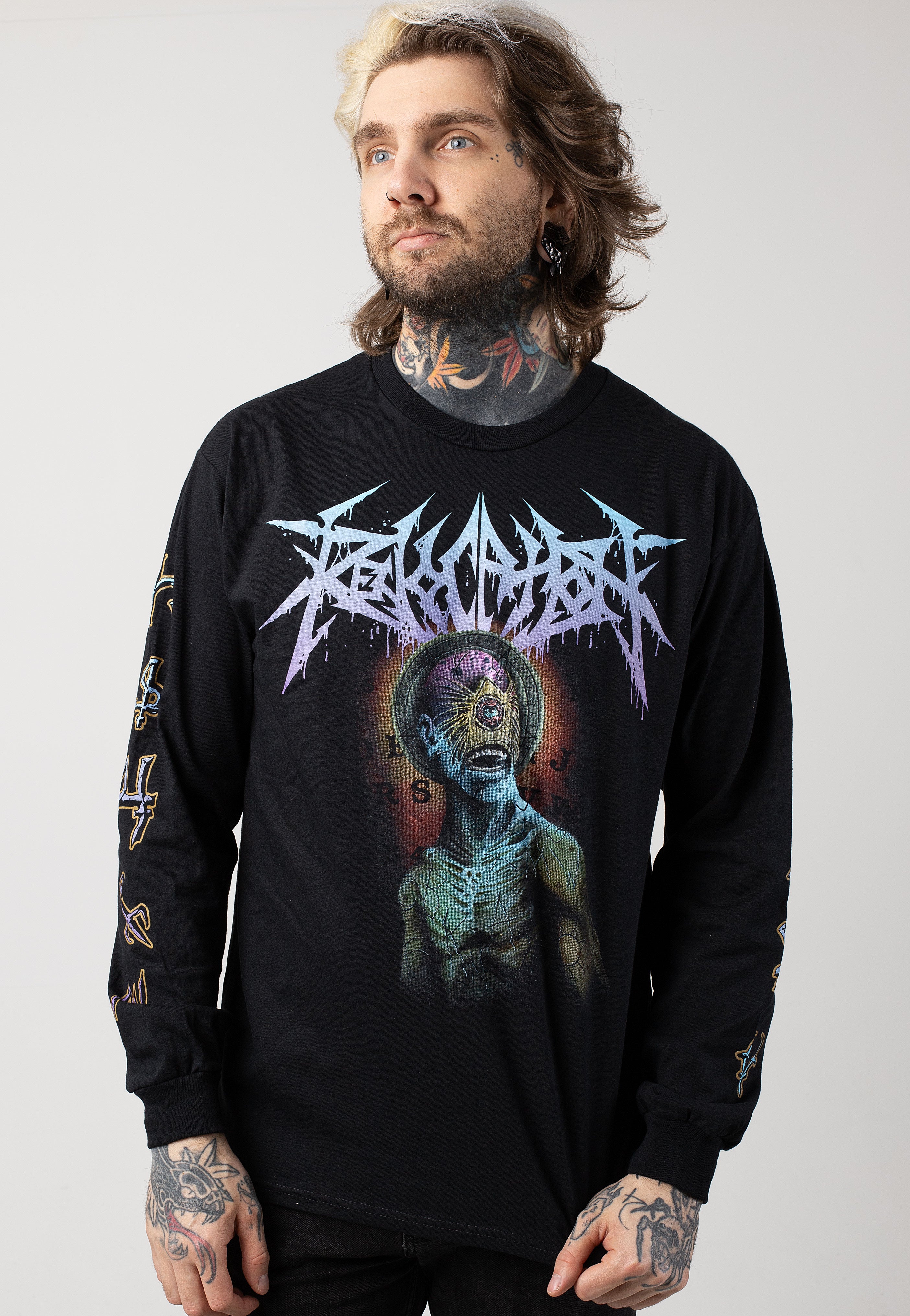 Revocation - Lessons In Occult Theft - Longsleeve | Men-Image