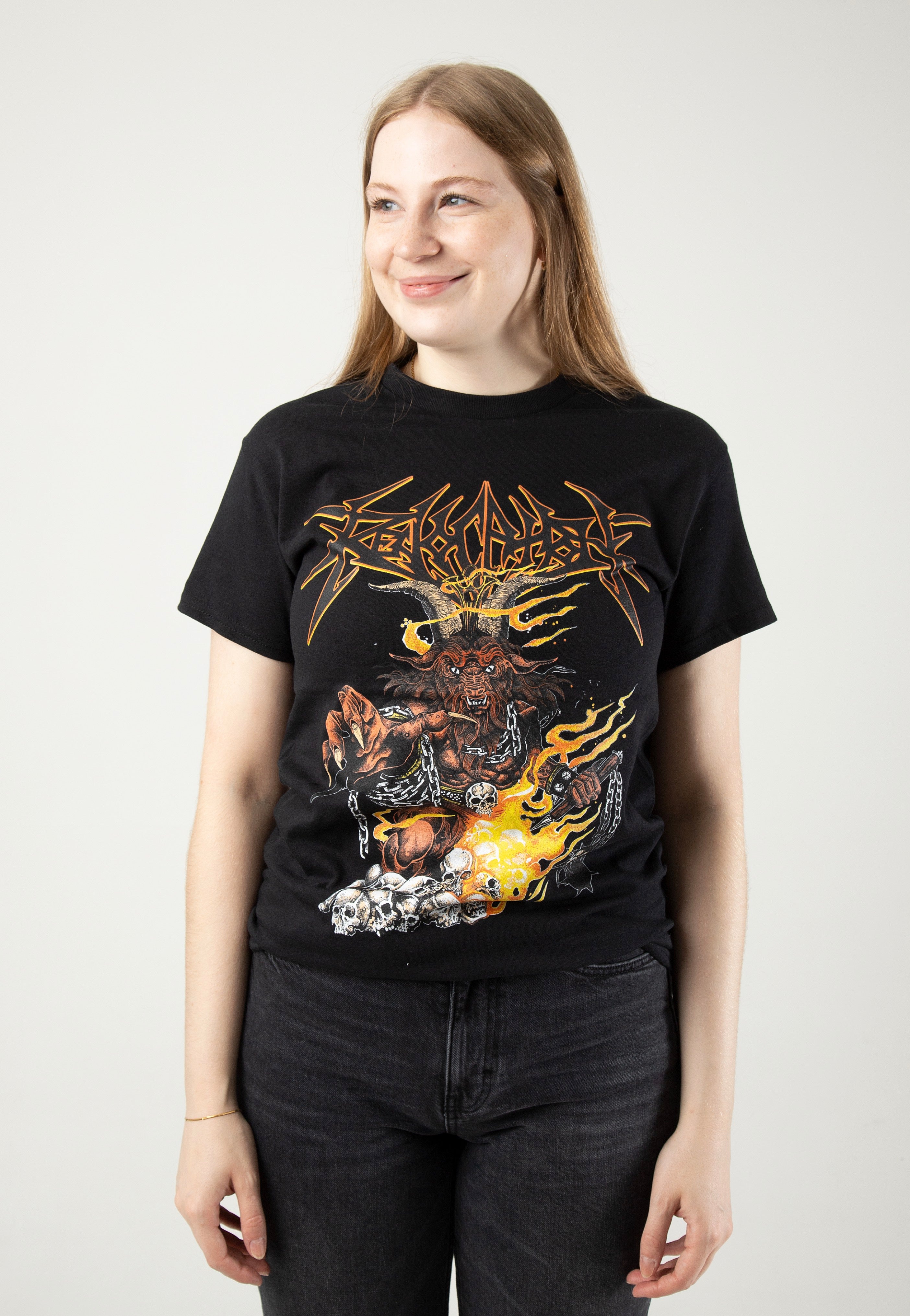 Revocation - Ram And Flail - T-Shirt | Women-Image