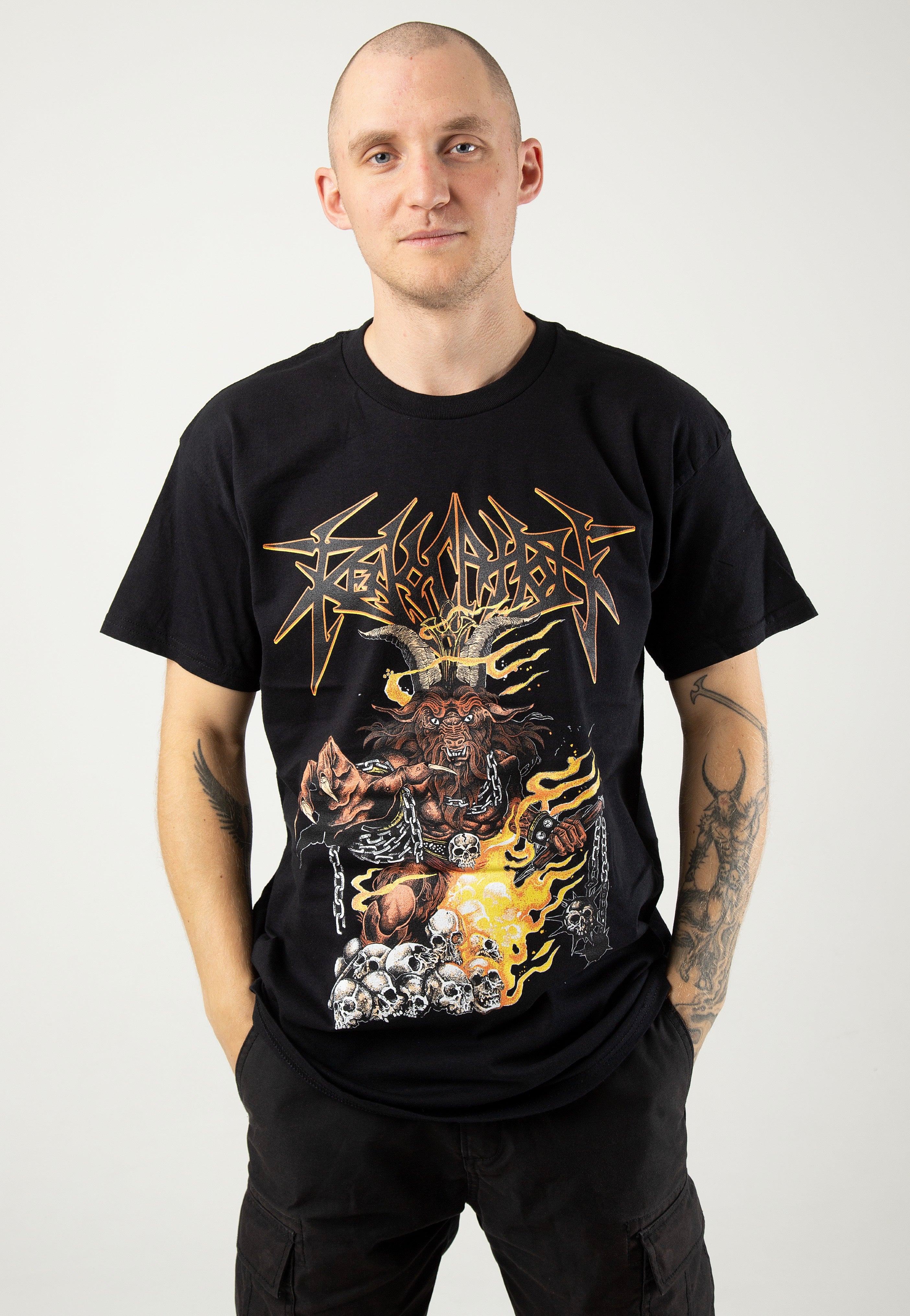 Revocation - Ram And Flail - T-Shirt | Men-Image