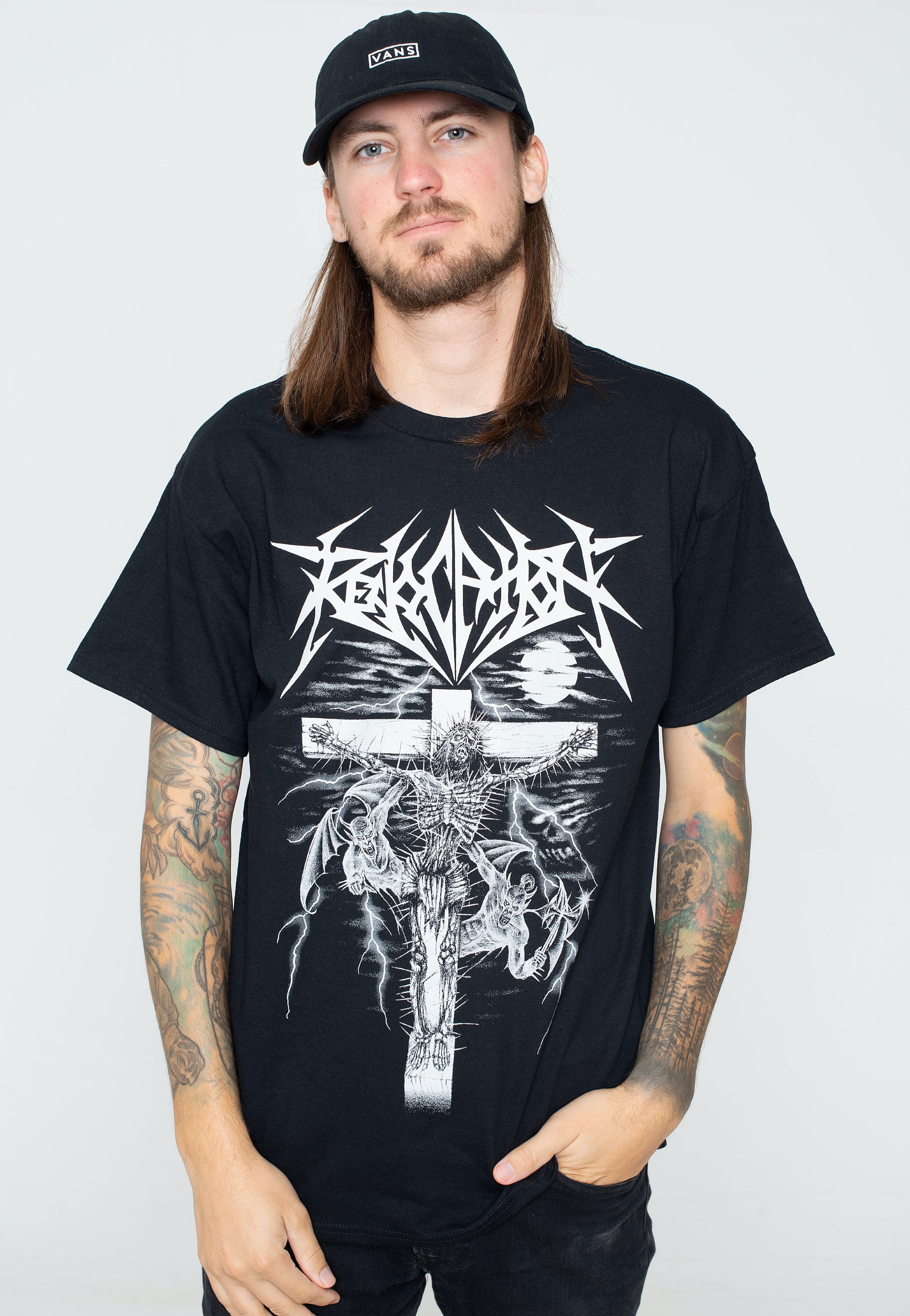 Revocation - Re-Crucified - T-Shirt | Men-Image