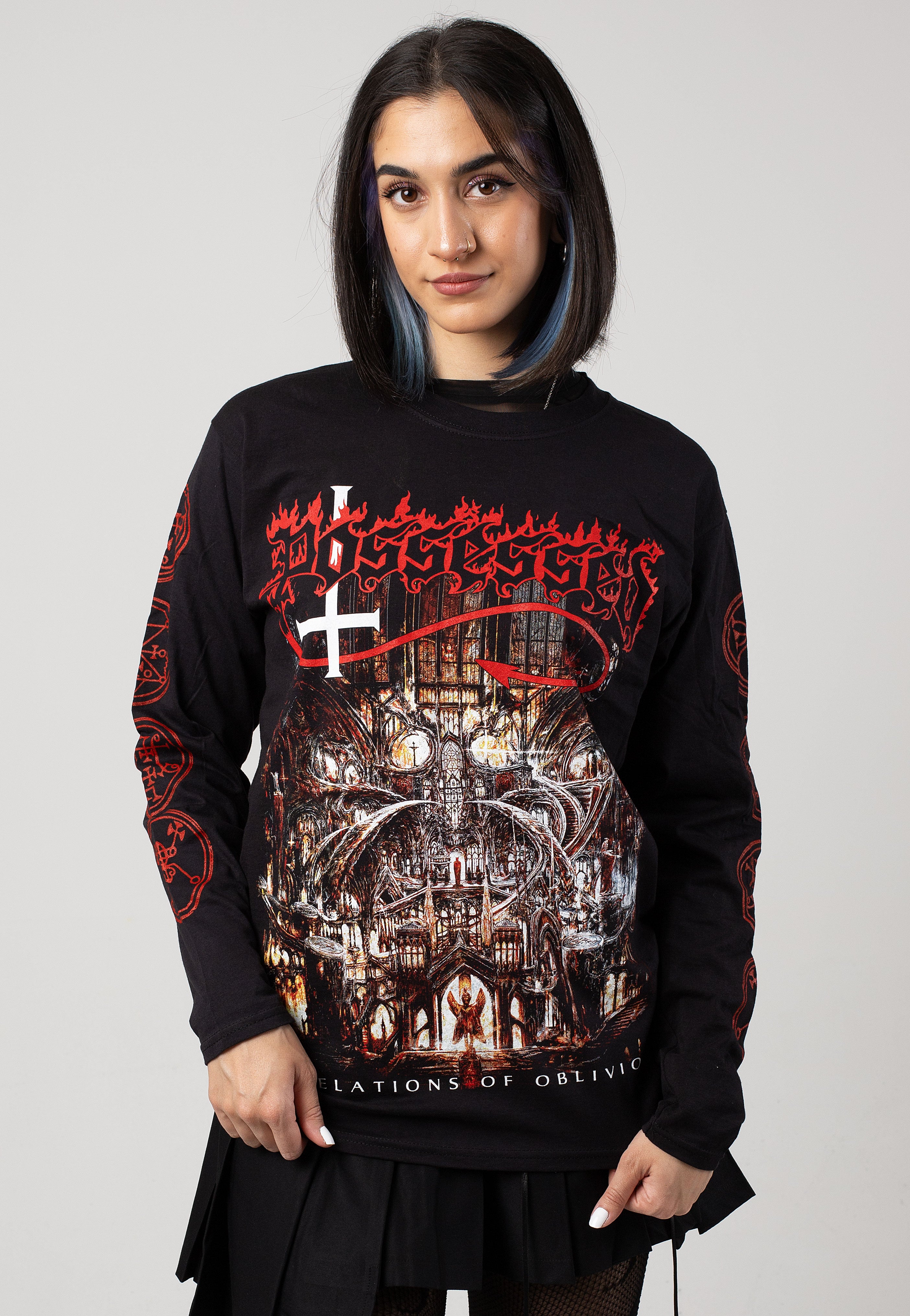 Possessed - Revelations Of Oblivion - Longsleeve | Women-Image