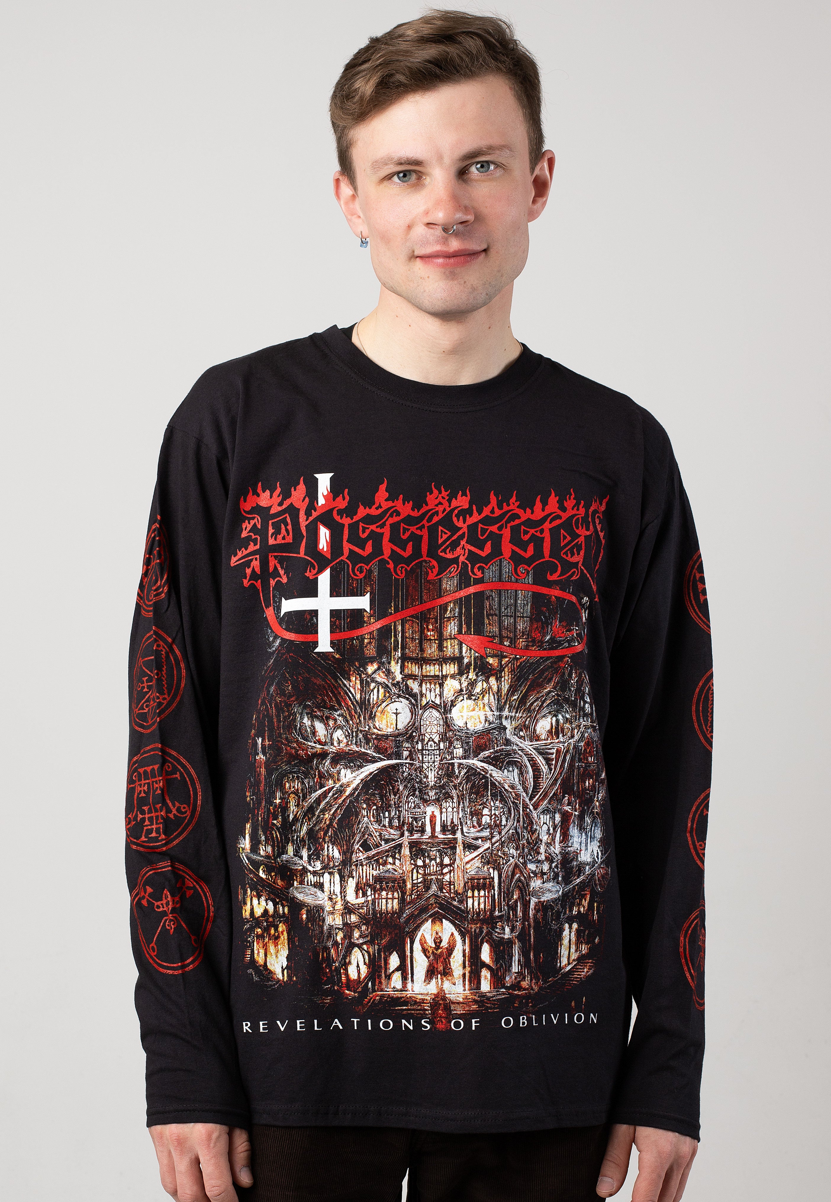 Possessed - Revelations Of Oblivion - Longsleeve | Men-Image