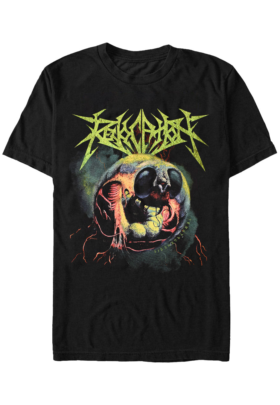 Revocation - Teratogenesis - T-Shirt | Neutral-Image