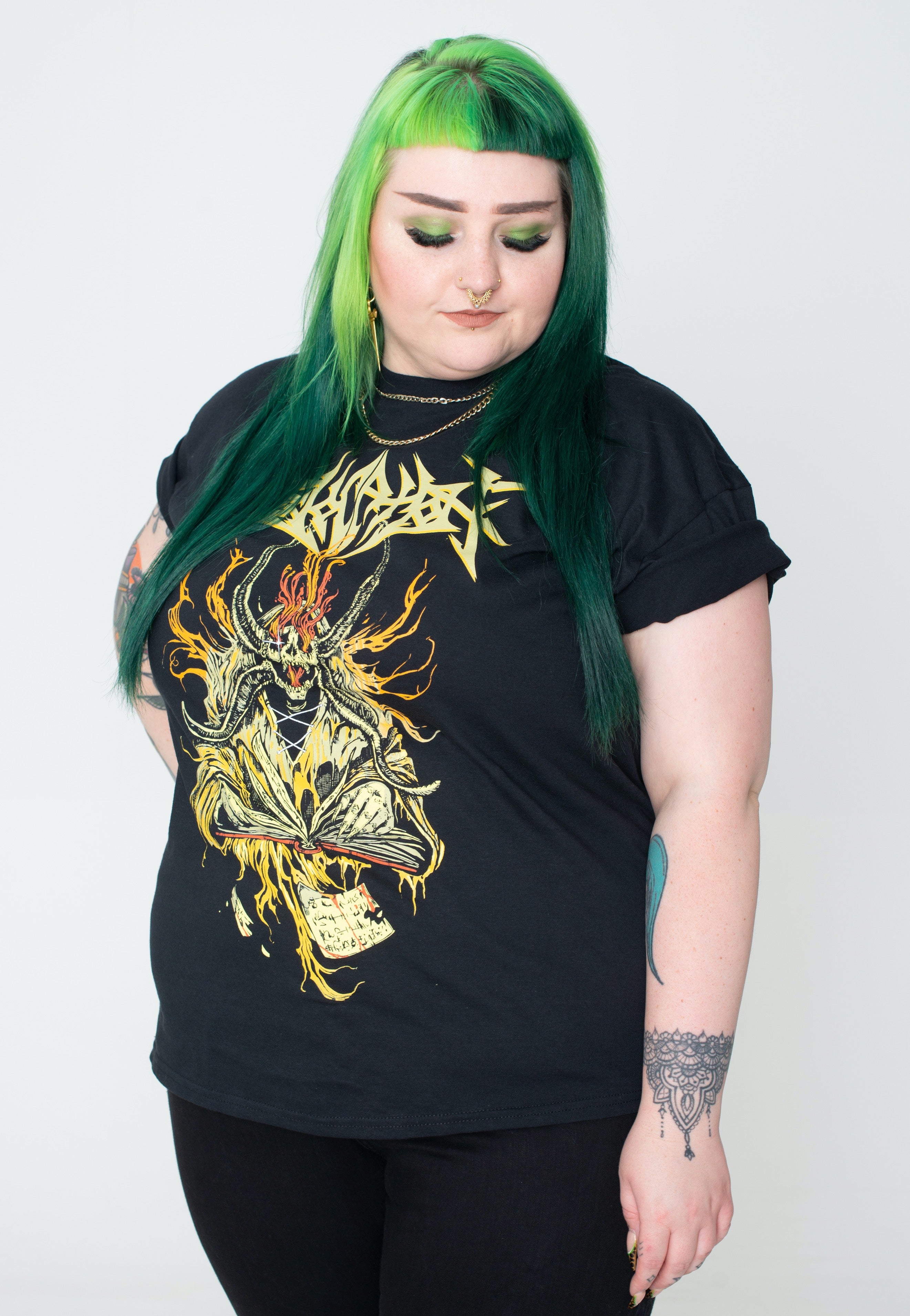 Revocation - Yellow King - T-Shirt | Women-Image