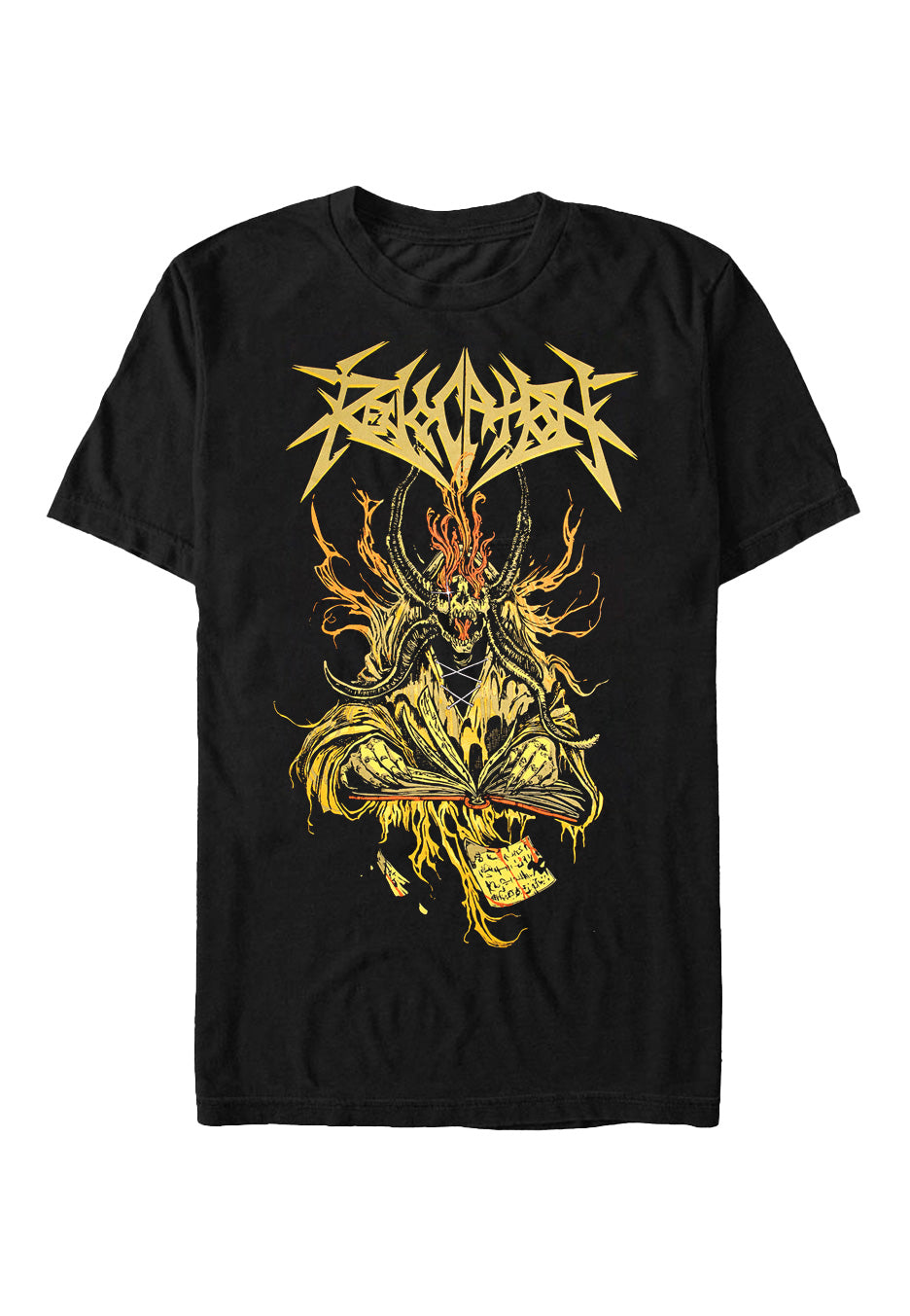 Revocation - Yellow King - T-Shirt | Neutral-Image