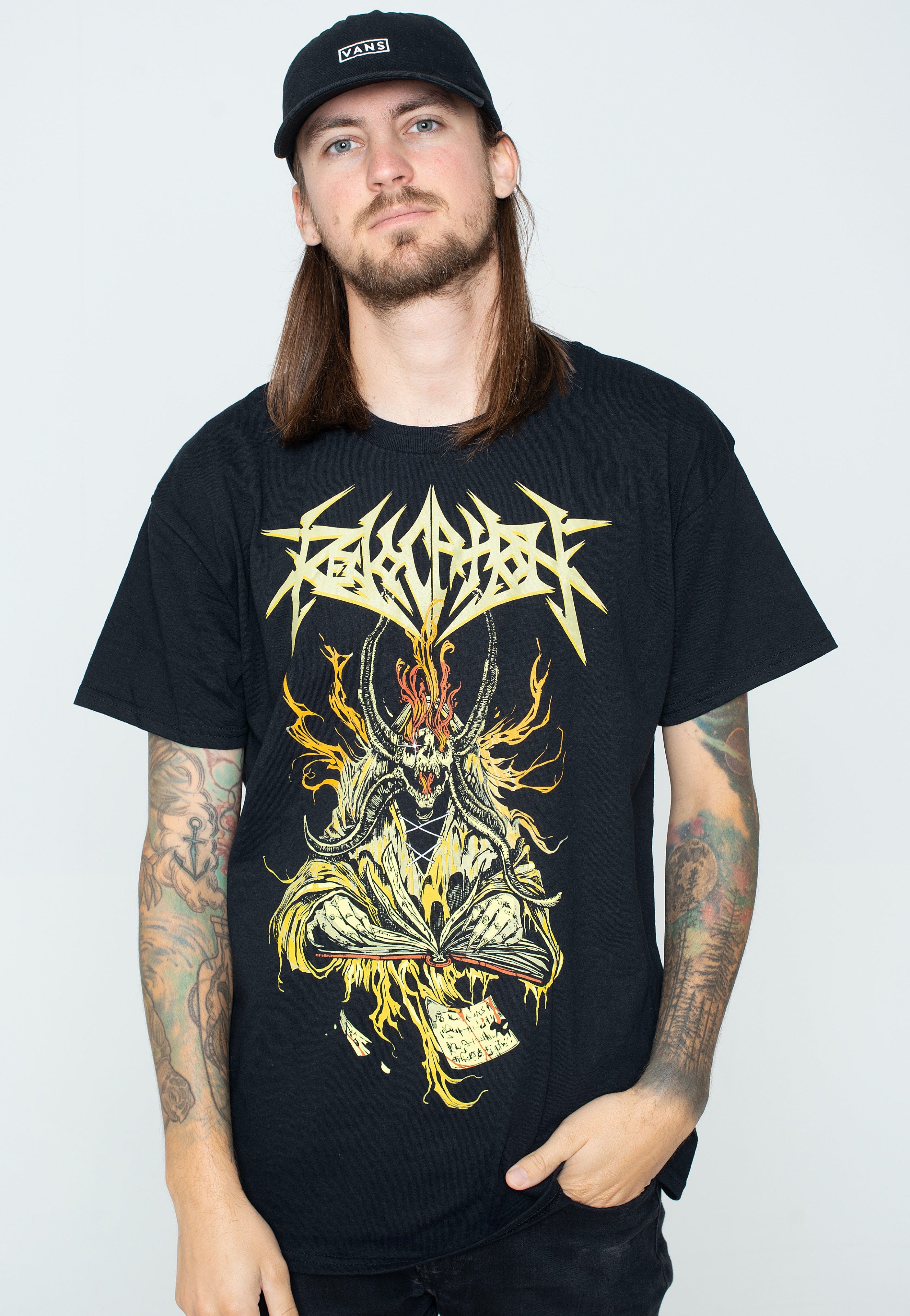 Revocation - Yellow King - T-Shirt | Men-Image