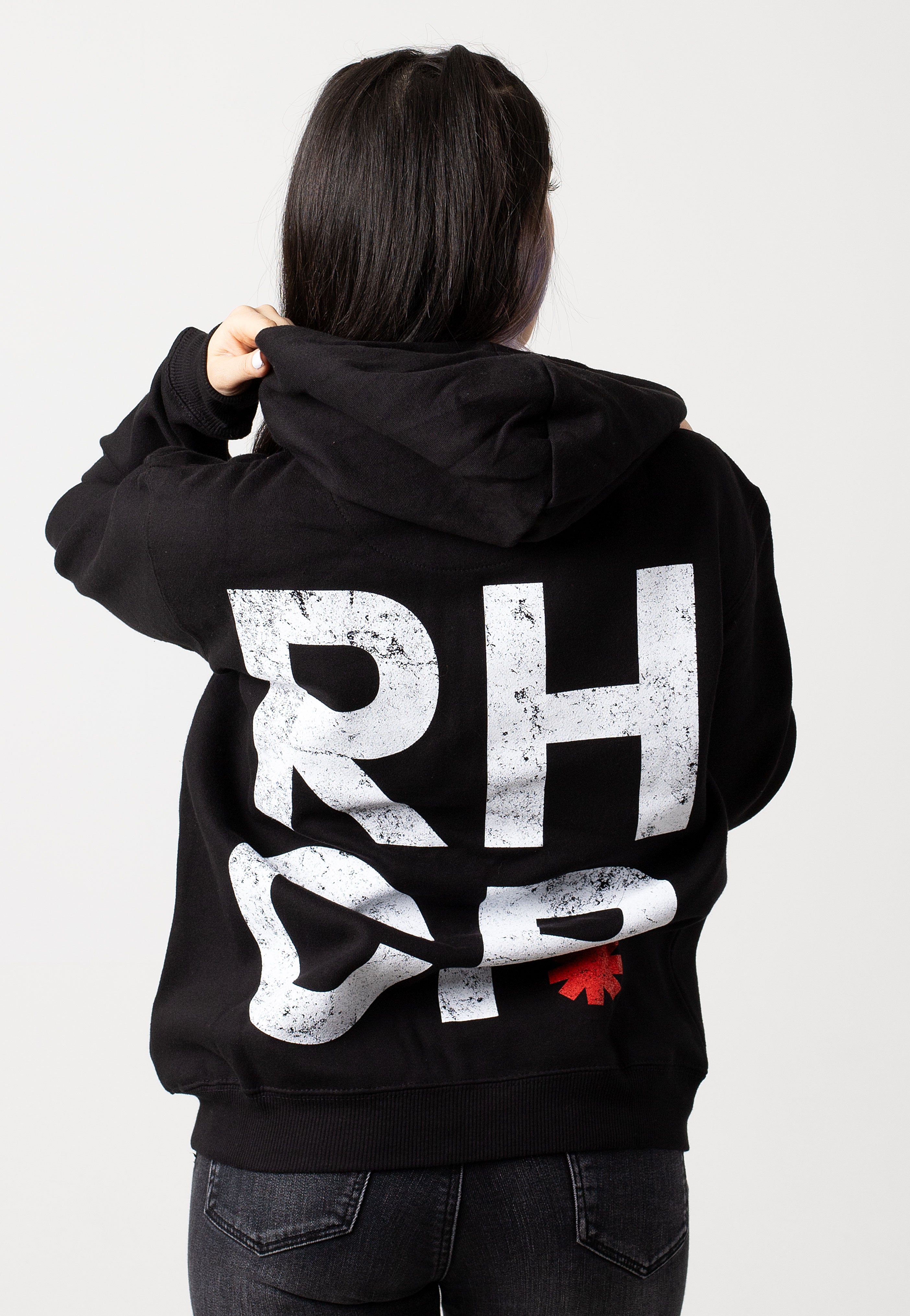 Red Hot Chili Peppers - Red Asterisk - Zipper | Women-Image