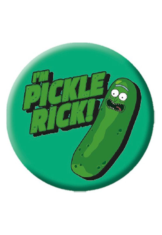 Rick And Morty - Badge Pack - Button | Neutral-Image