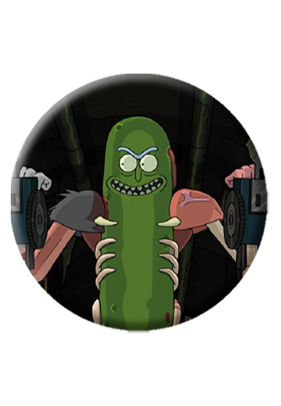 Rick And Morty - Badge Pack - Button | Neutral-Image