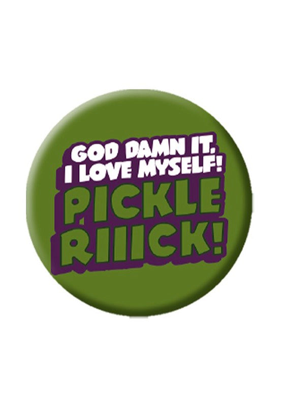 Rick And Morty - Badge Pack - Button | Neutral-Image