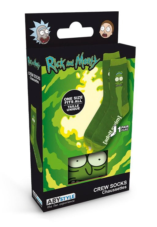 Rick And Morty - Pickle Rick - Socks | Neutral-Image