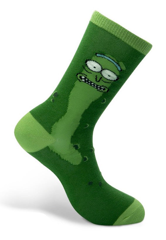 Rick And Morty - Pickle Rick - Socks | Neutral-Image