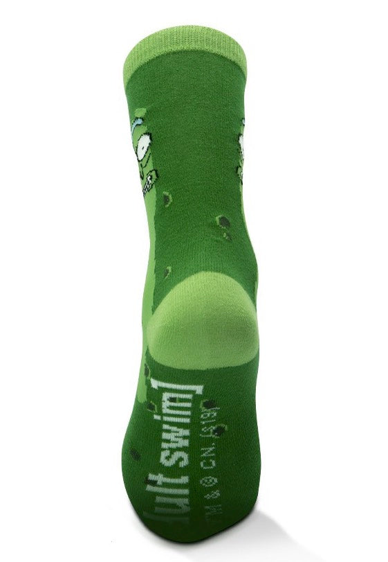 Rick And Morty - Pickle Rick - Socks | Neutral-Image