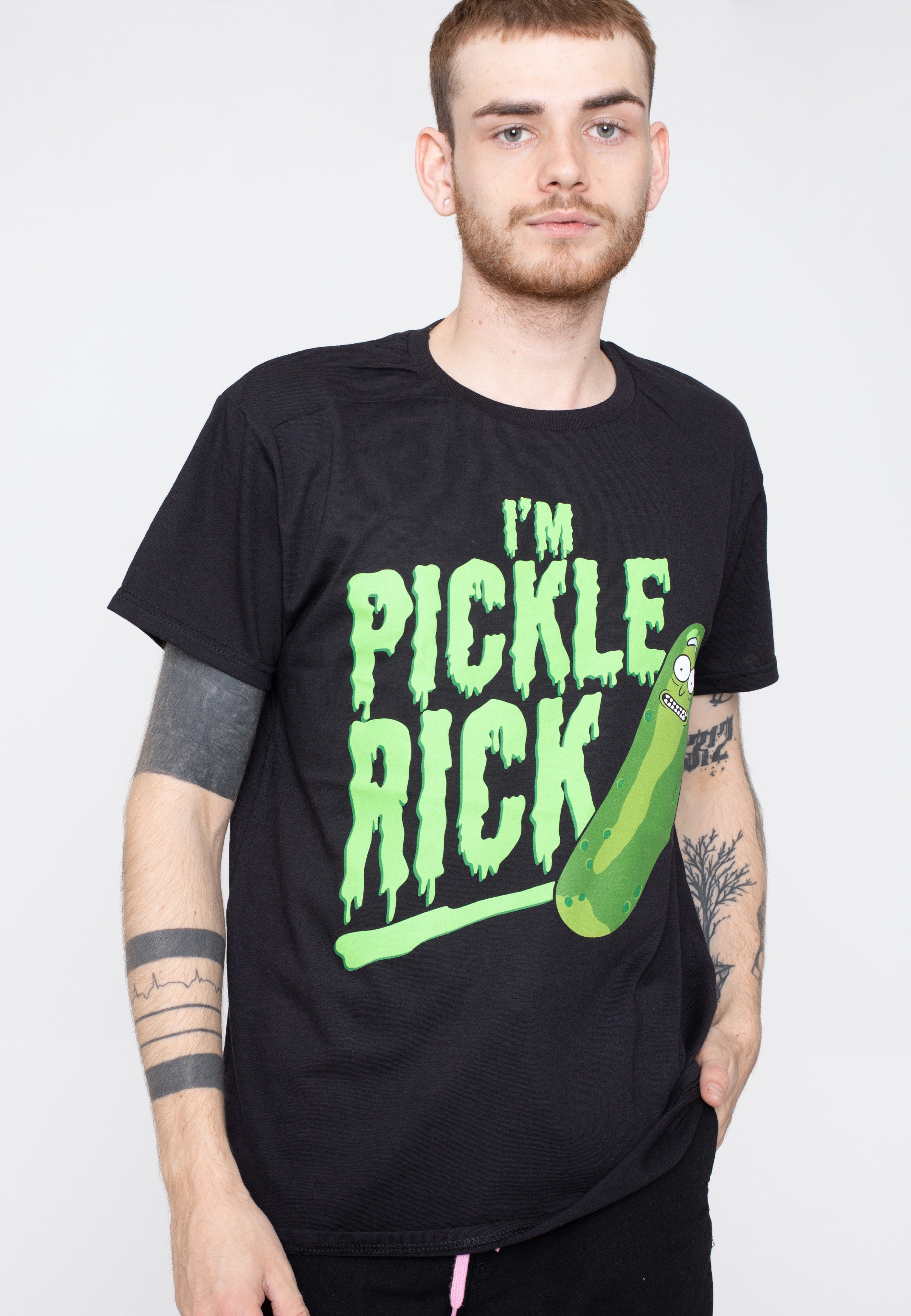 Rick And Morty - Pickle Rick - T-Shirt | Men-Image