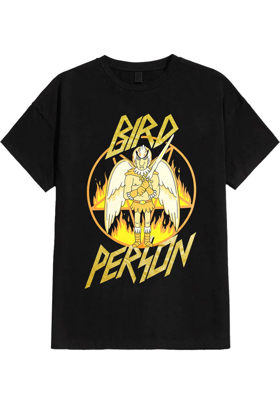 Rick And Morty - Bird Person - T-Shirt | Neutral-Image