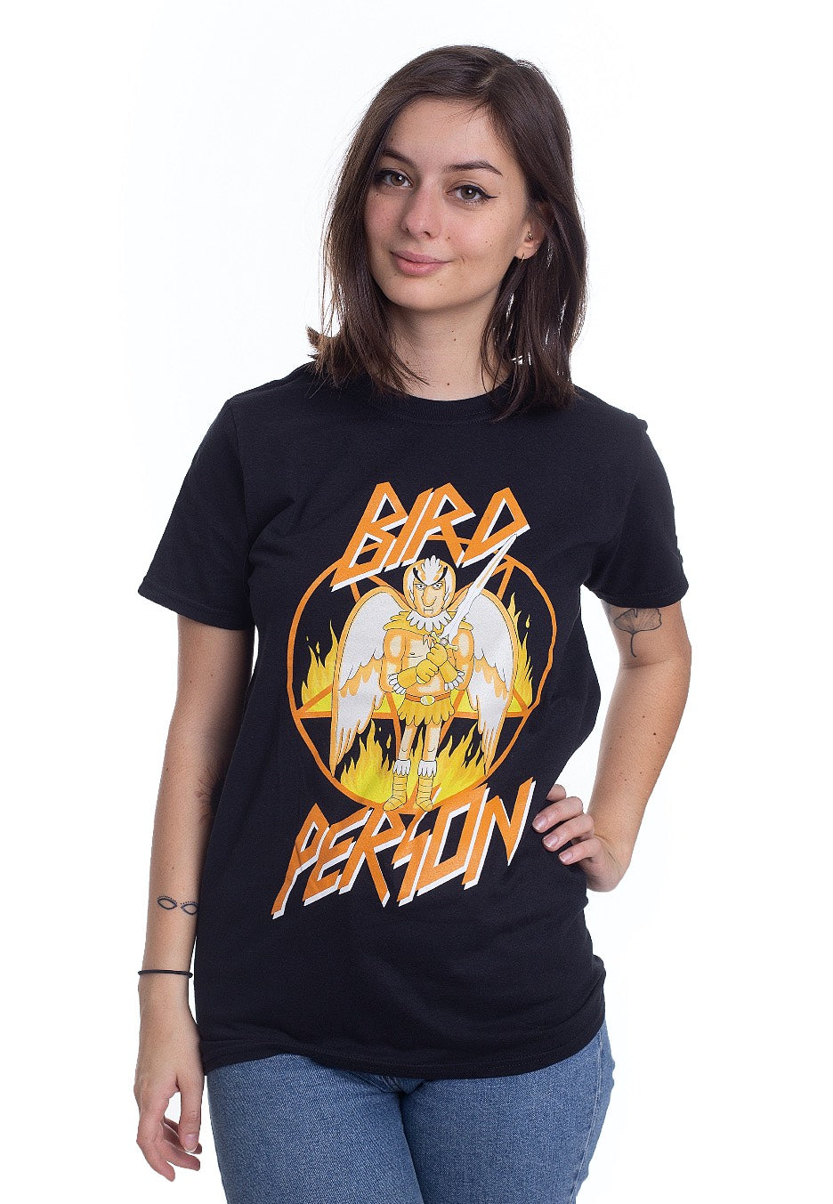 Rick And Morty - Bird Person - T-Shirt | Women-Image