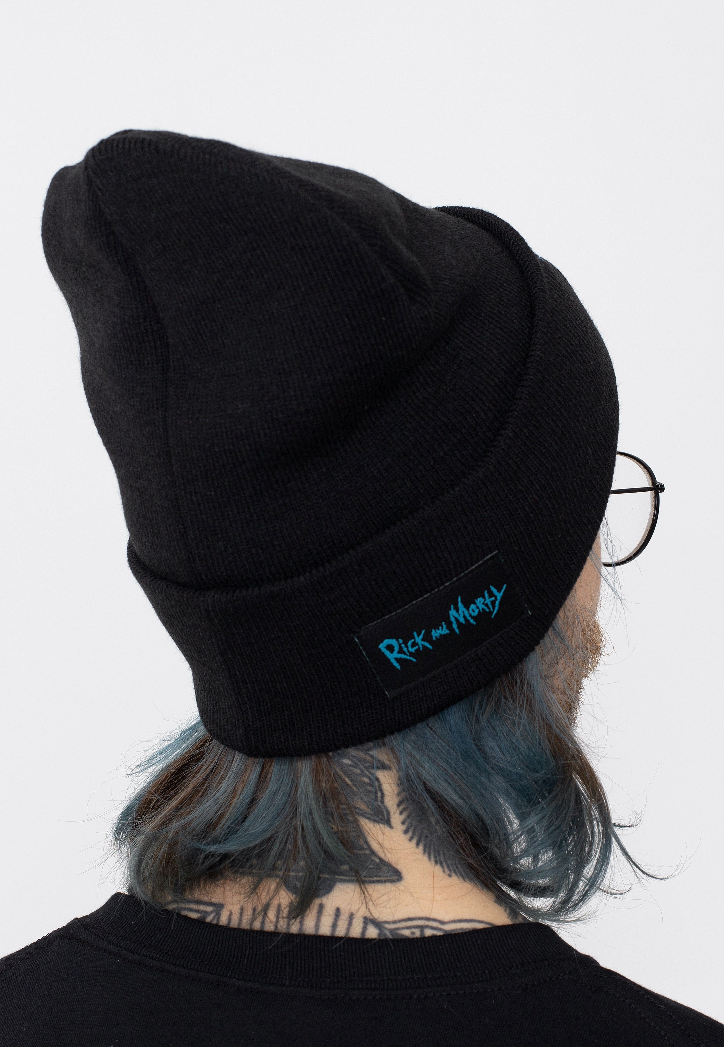 Rick And Morty - Crazy Eyes - Beanie | Neutral-Image