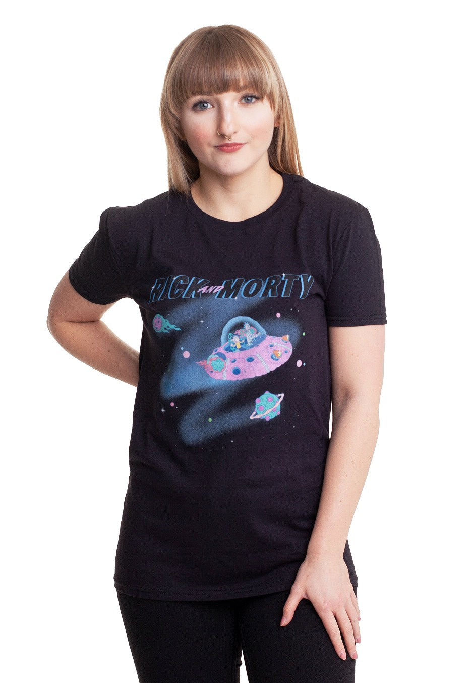 Rick And Morty - In Space - T-Shirt | Women-Image