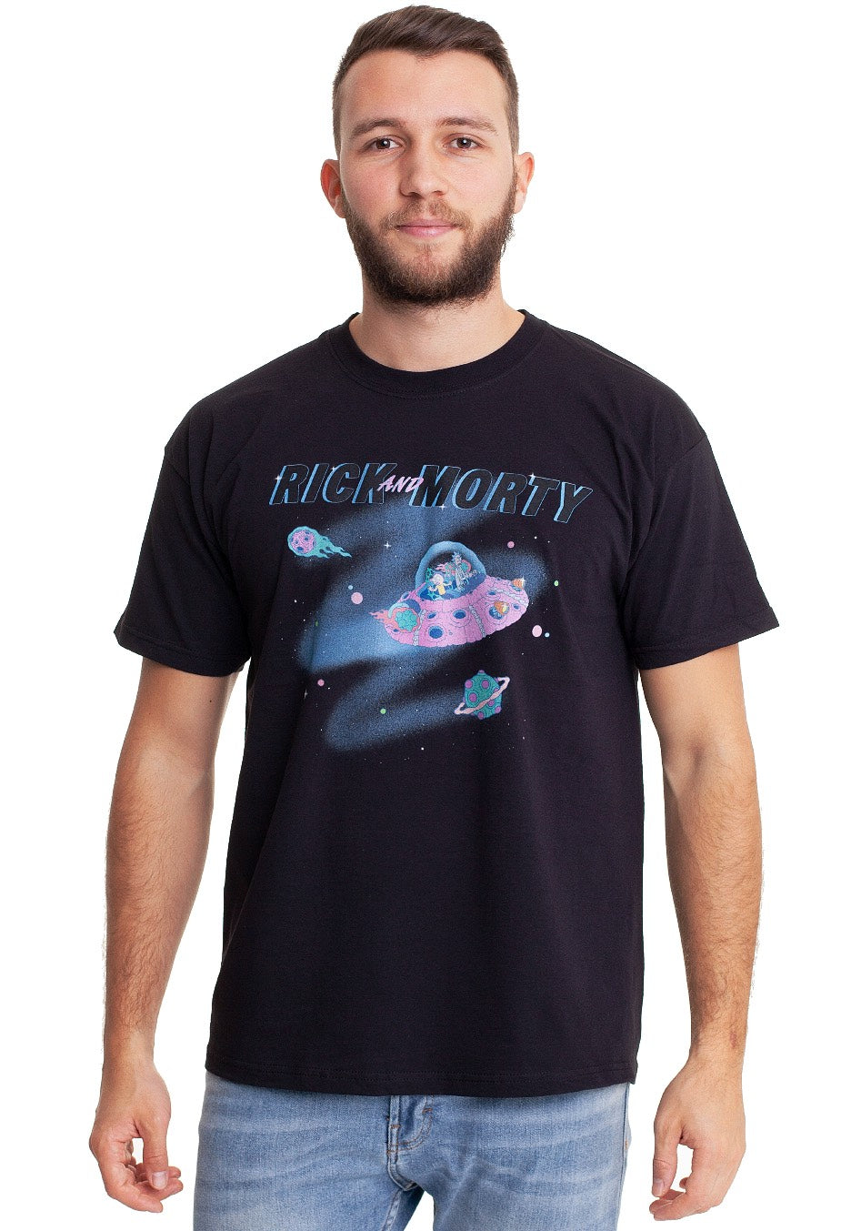 Rick And Morty - In Space - T-Shirt | Men-Image