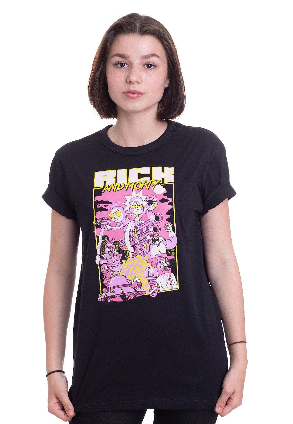 Rick And Morty - Movie - T-Shirt | Women-Image