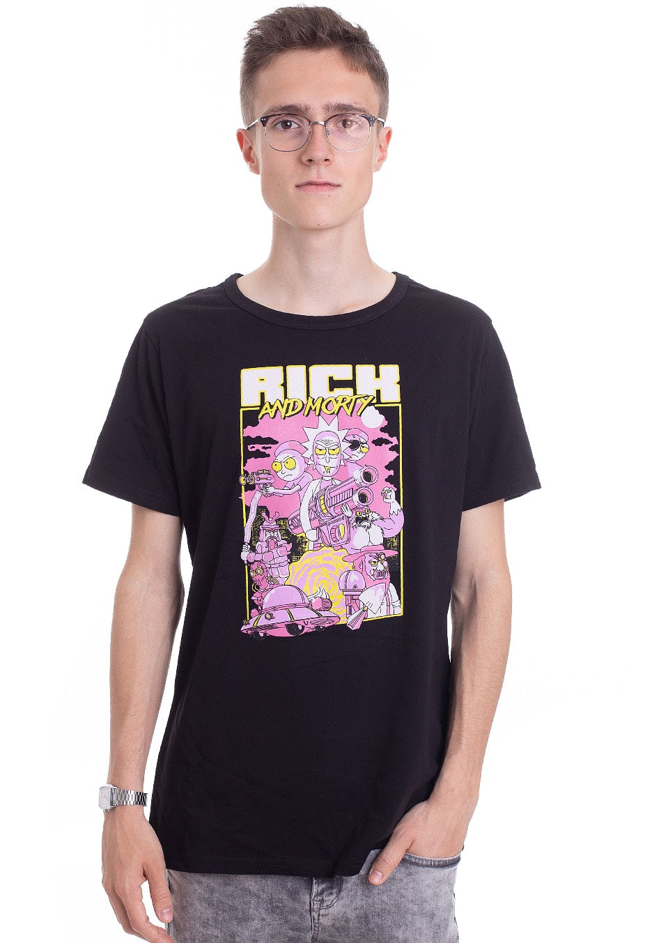 Rick And Morty - Movie - T-Shirt | Men-Image