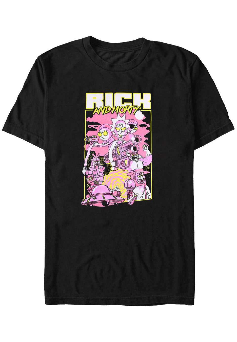 Rick And Morty - Movie - T-Shirt | Neutral-Image