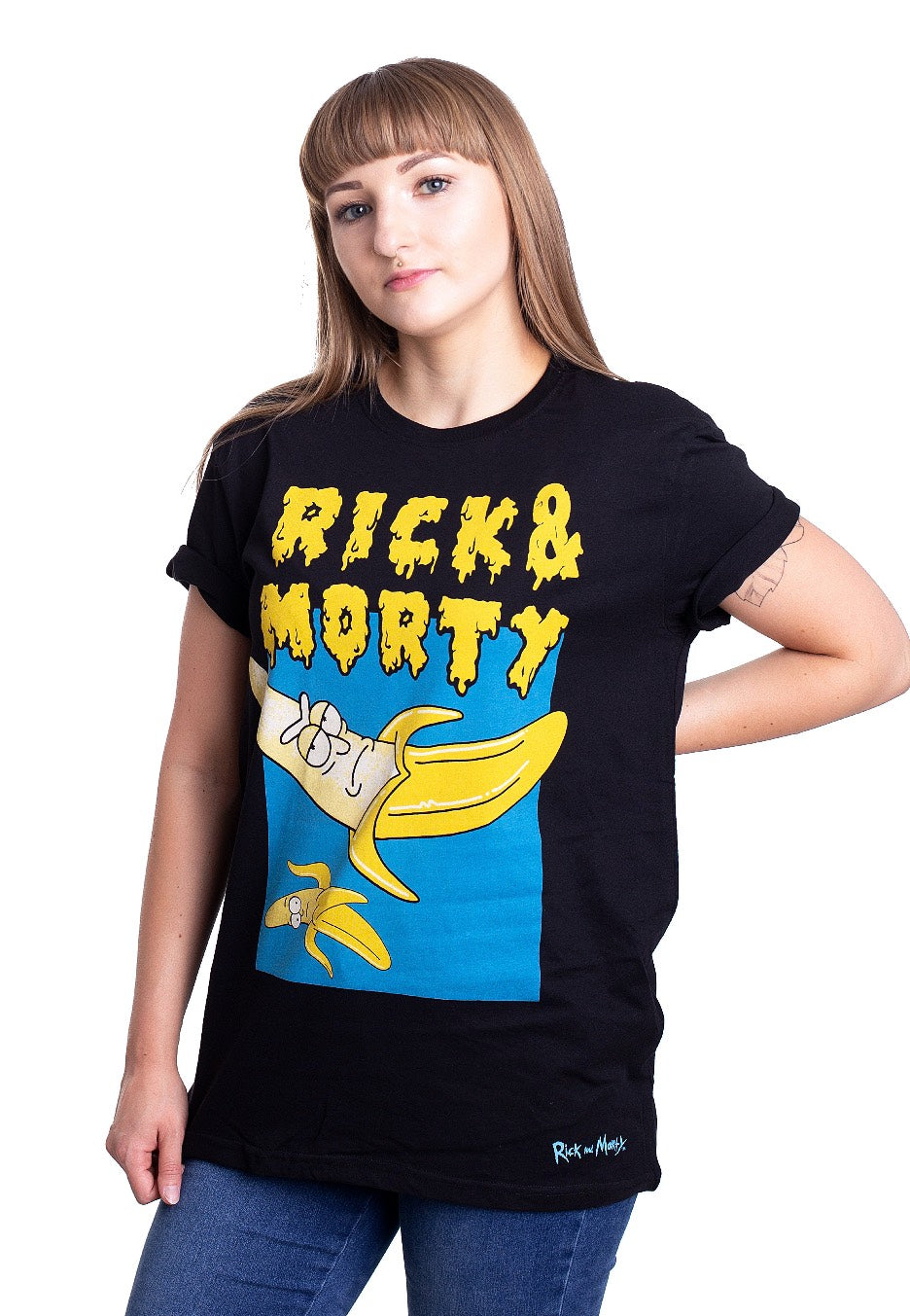 Rick And Morty - Now Hanging Fruit - T-Shirt | Women-Image