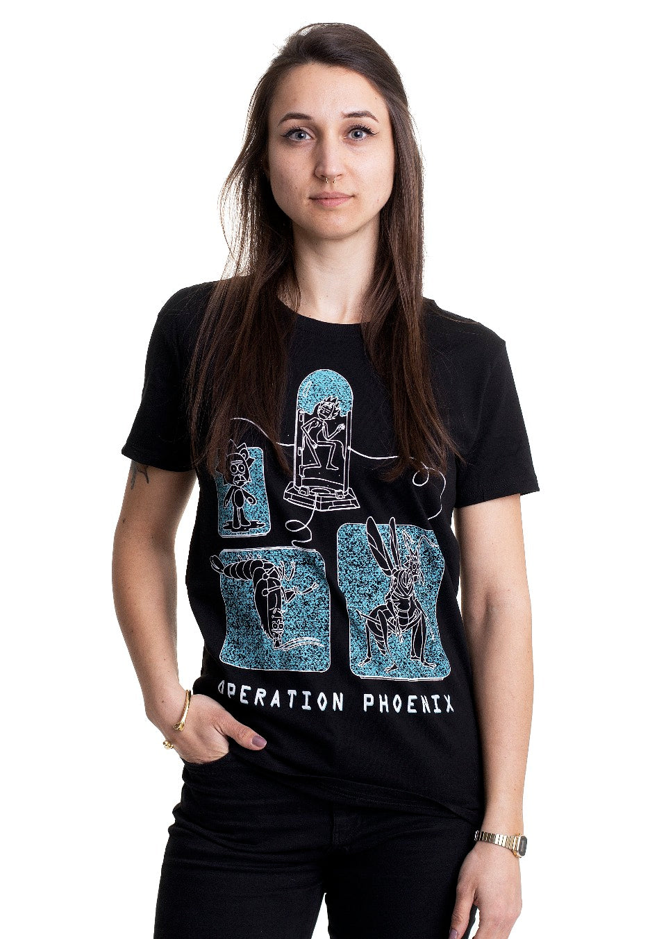 Rick And Morty - Operation Phoenix - T-Shirt | Women-Image