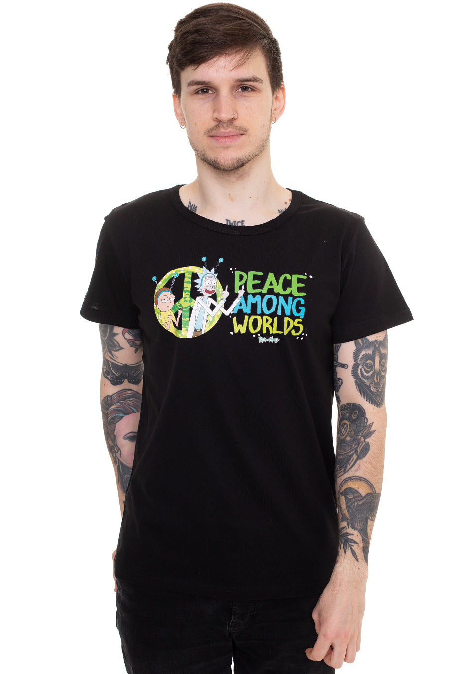 Rick And Morty - Peace Among Worlds - T-Shirt | Men-Image