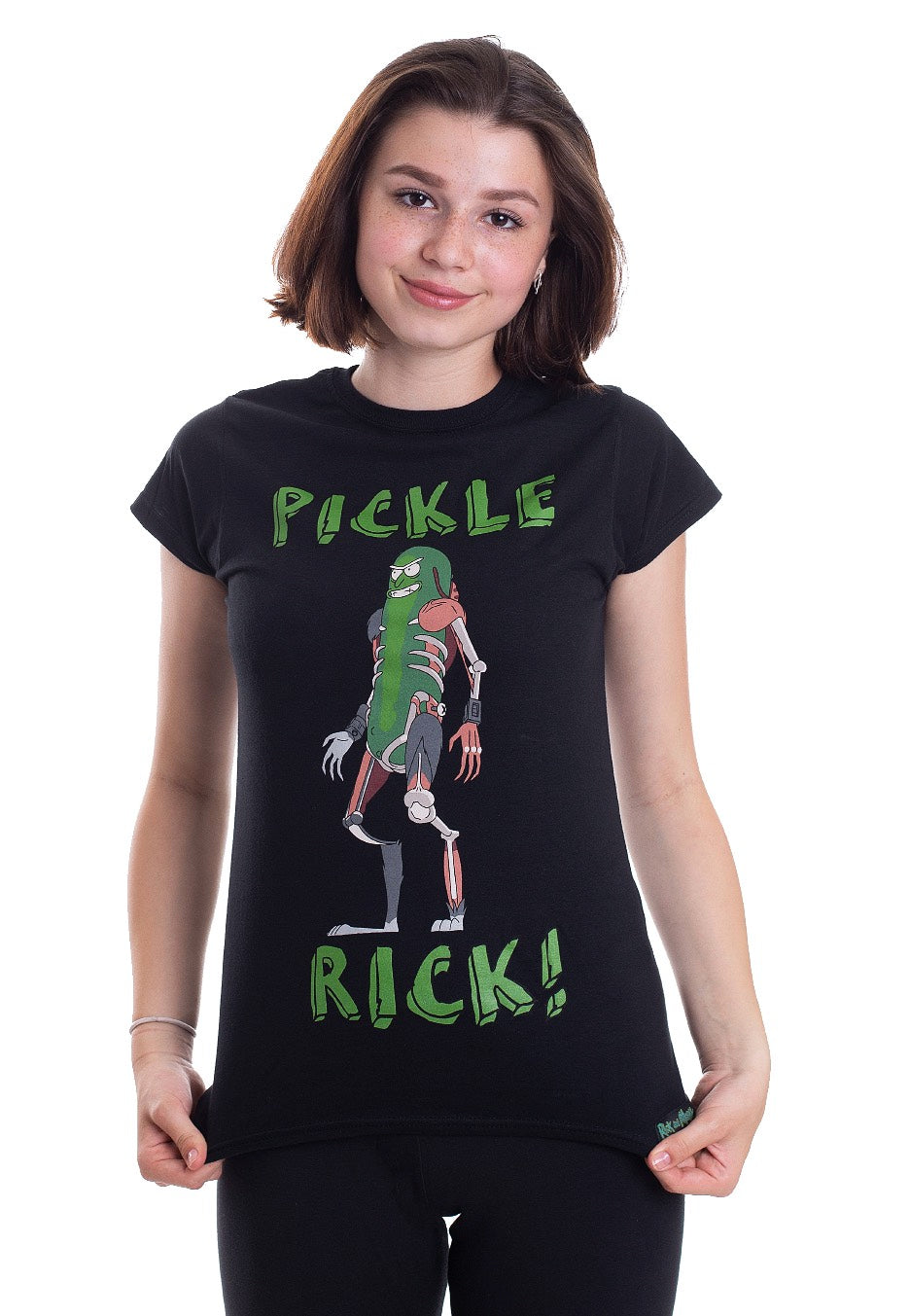 Rick And Morty - Pickle Rick! - Girly | Women-Image