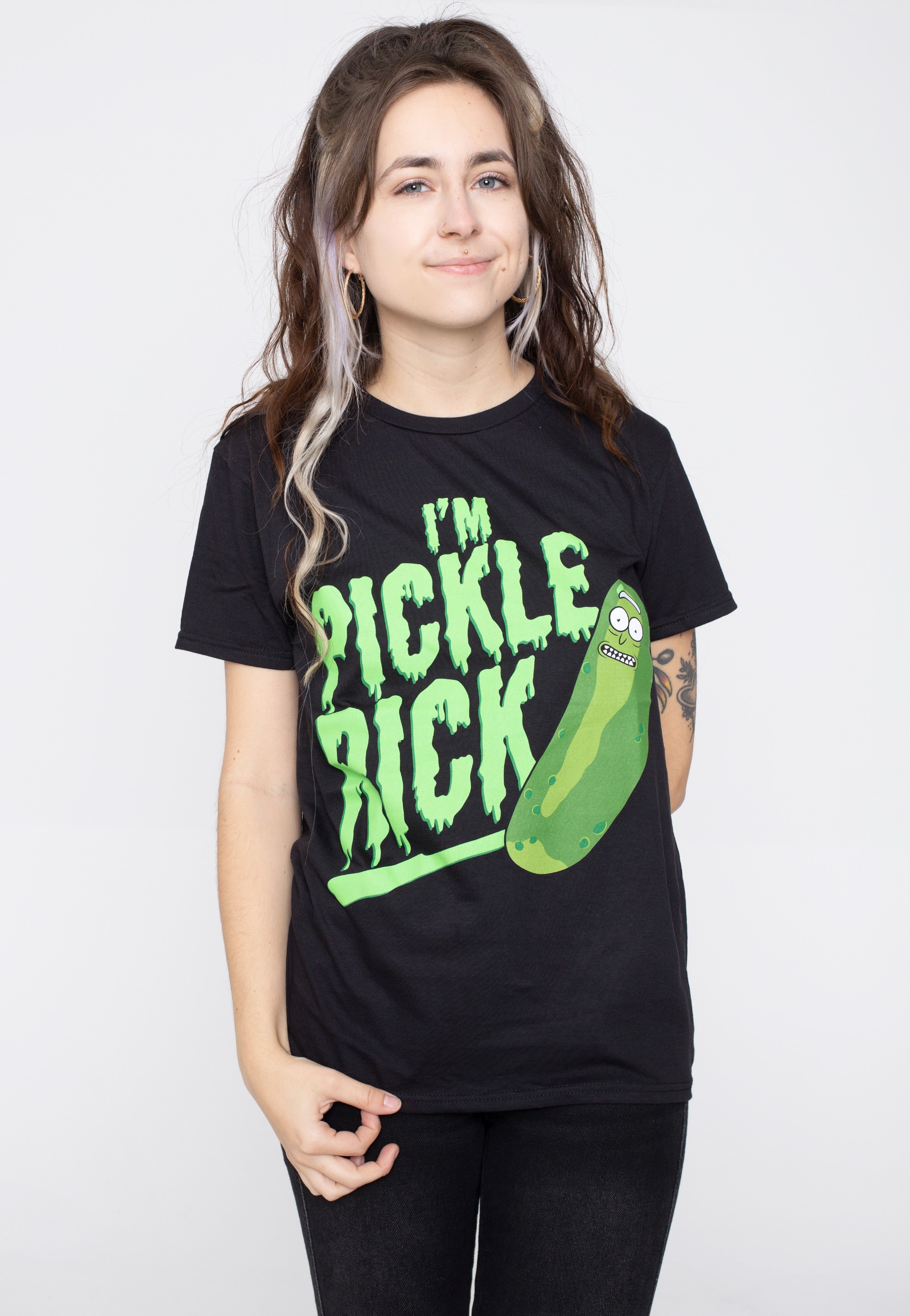 Rick And Morty - Pickle Rick - T-Shirt | Women-Image