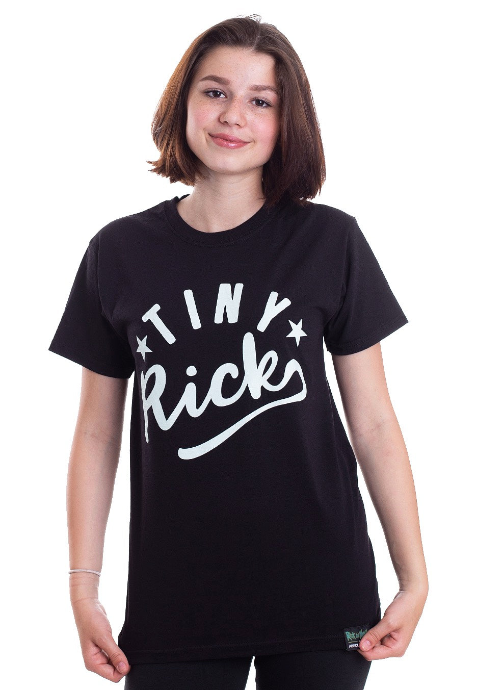 Rick And Morty - Tiny Rick - T-Shirt | Women-Image