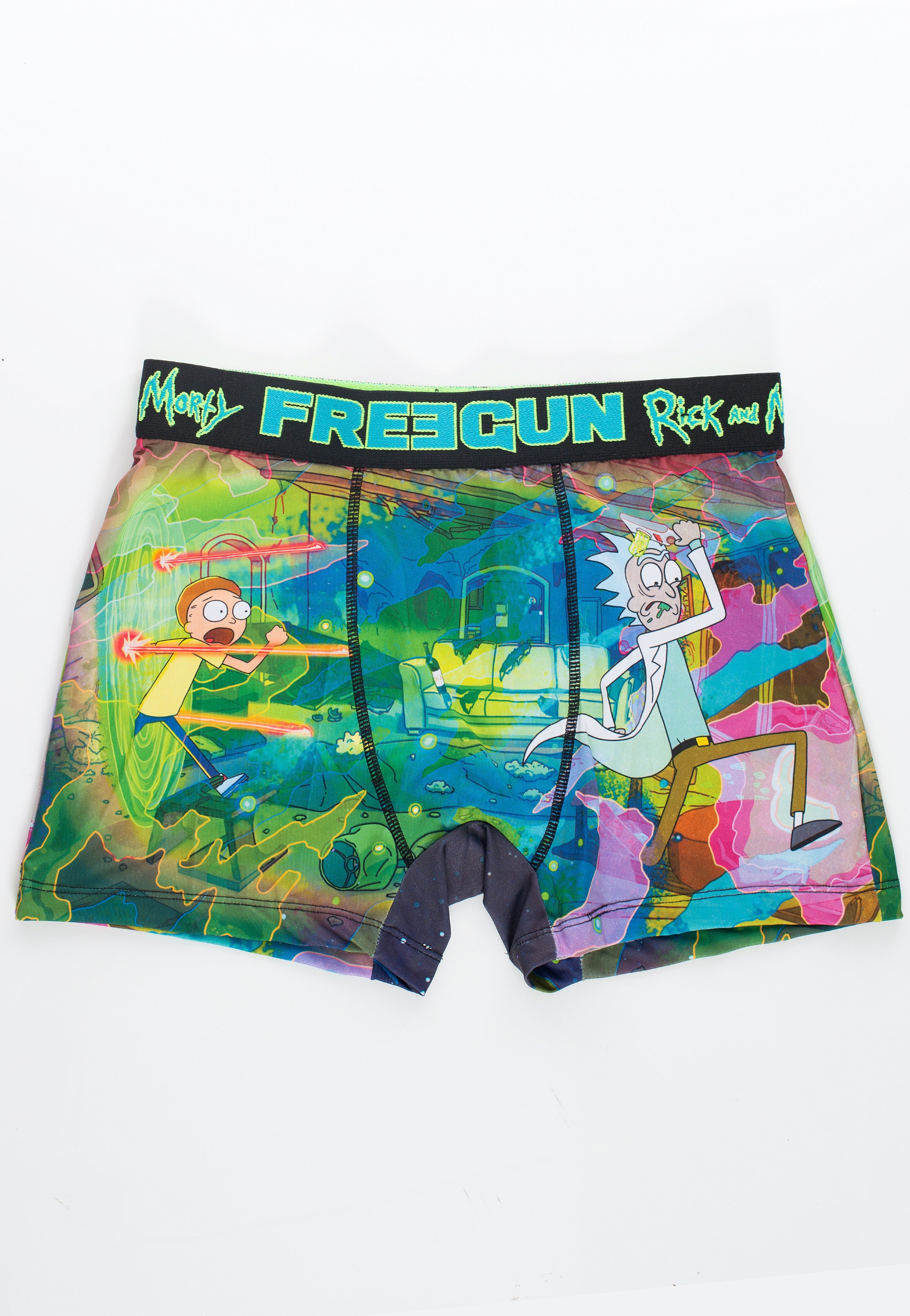 Rick And Morty - Universe Freegun - Boxershorts | Men-Image