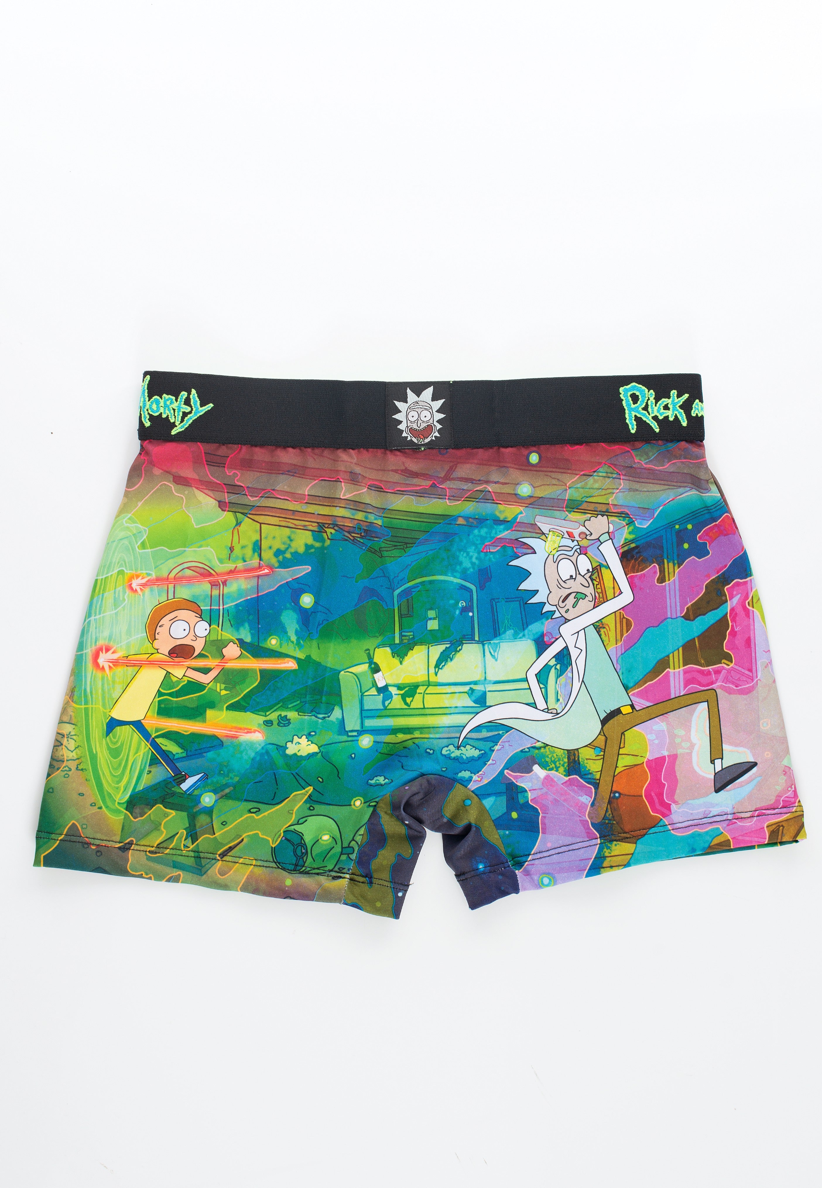 Rick And Morty - Universe Freegun - Boxershorts | Men-Image