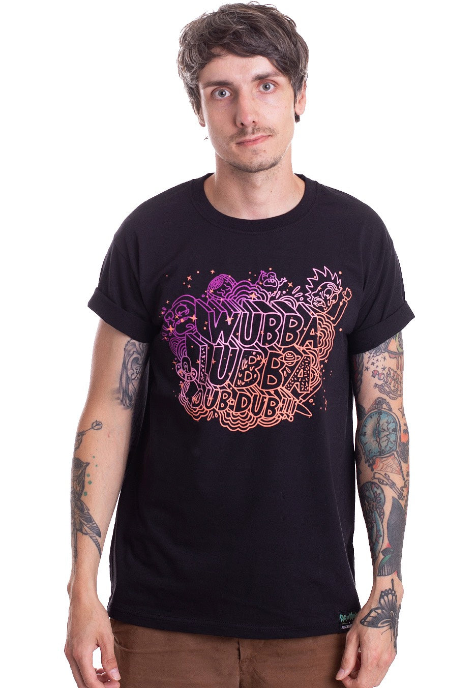 Rick And Morty - Wubba Lubba - T-Shirt | Men-Image