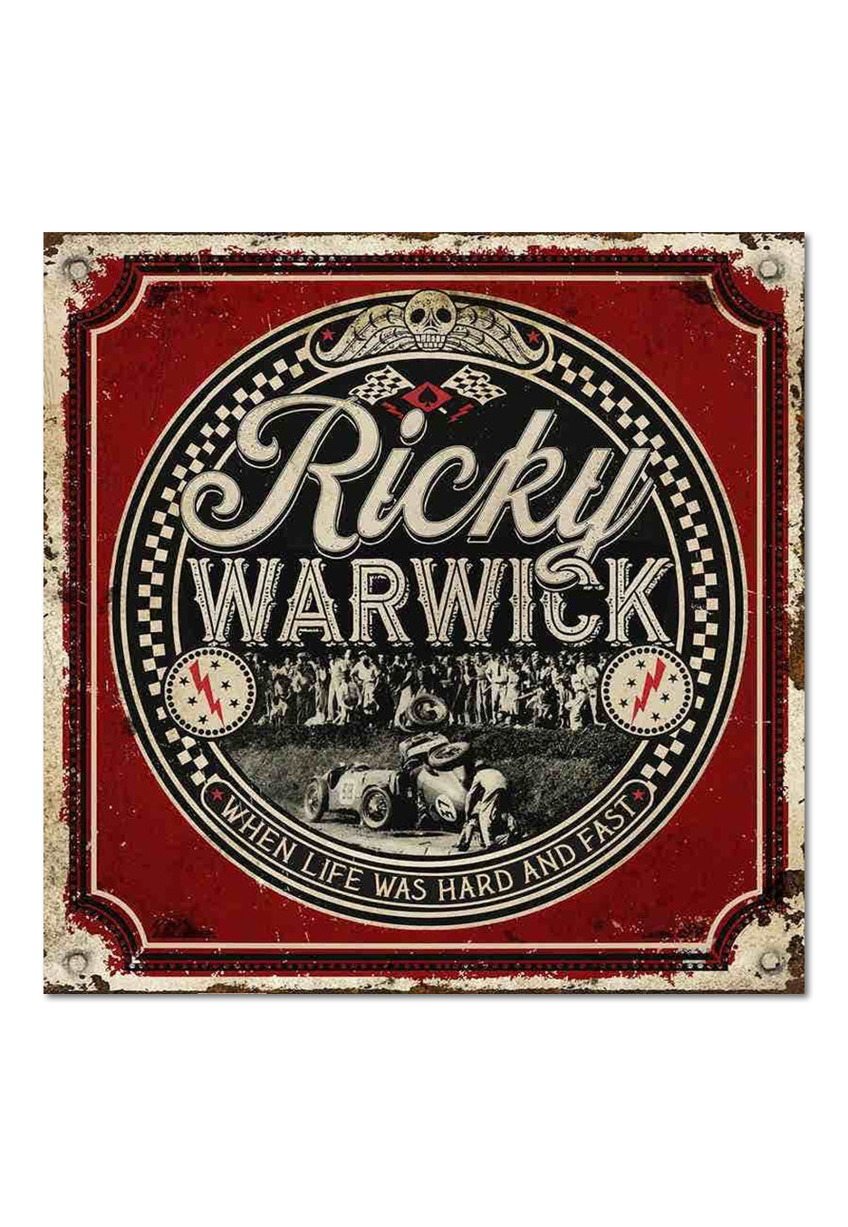 Ricky Warwick - When Life Was Hard & Fast - CD | Neutral-Image