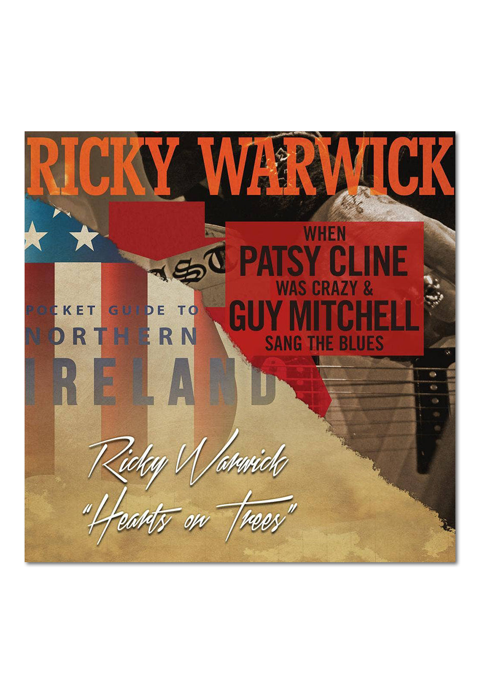 Ricky Warwick - When Patsy Cline Was Crazy… / Hearts On Trees - 2 CD | Neutral-Image