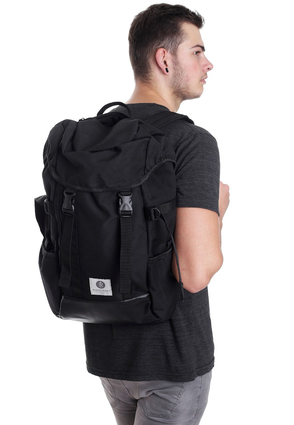 Ridgebake - Dash Black/Black - Backpack | Neutral-Image