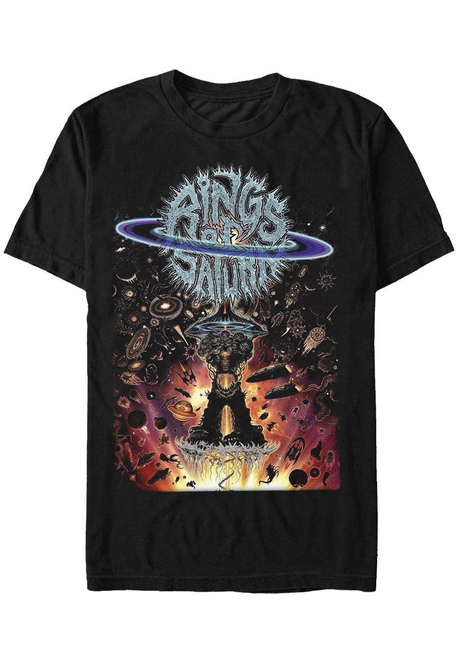 Rings Of Saturn - Gidim - T-Shirt | Neutral-Image