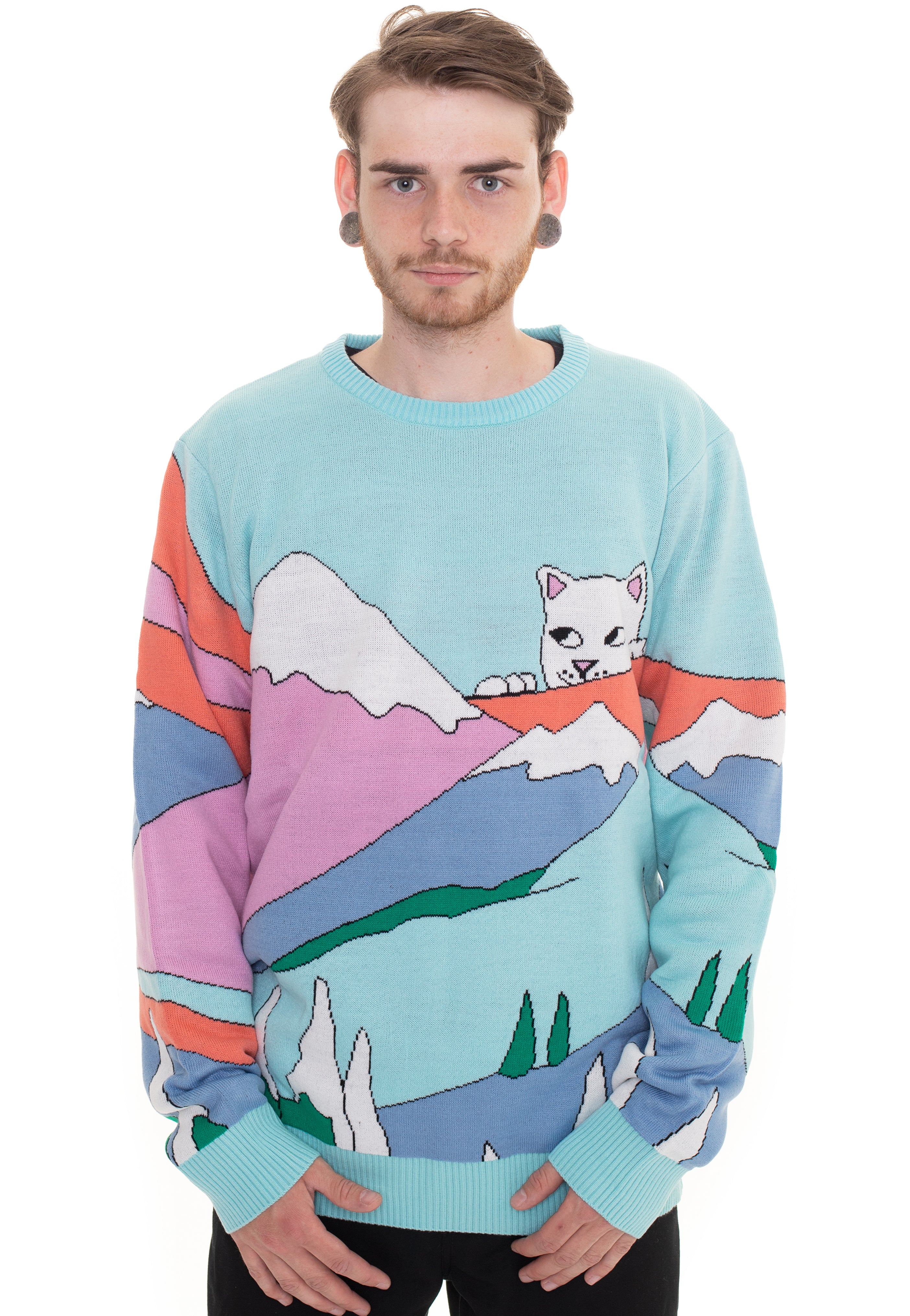 RIPNDIP - Kiss The Sky Multi - Sweater | Men-Image