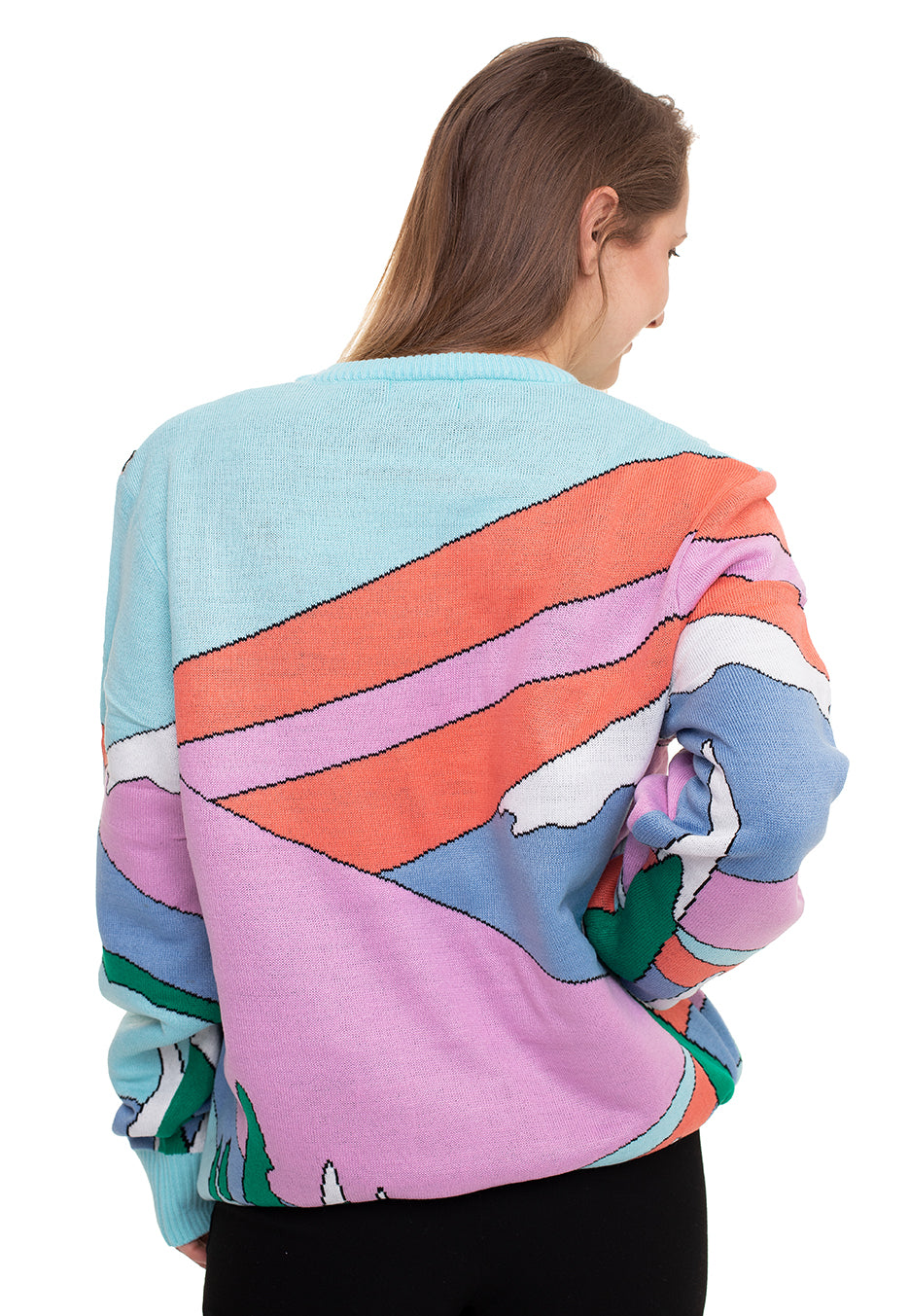 RIPNDIP - Kiss The Sky Multi - Sweater | Women-Image