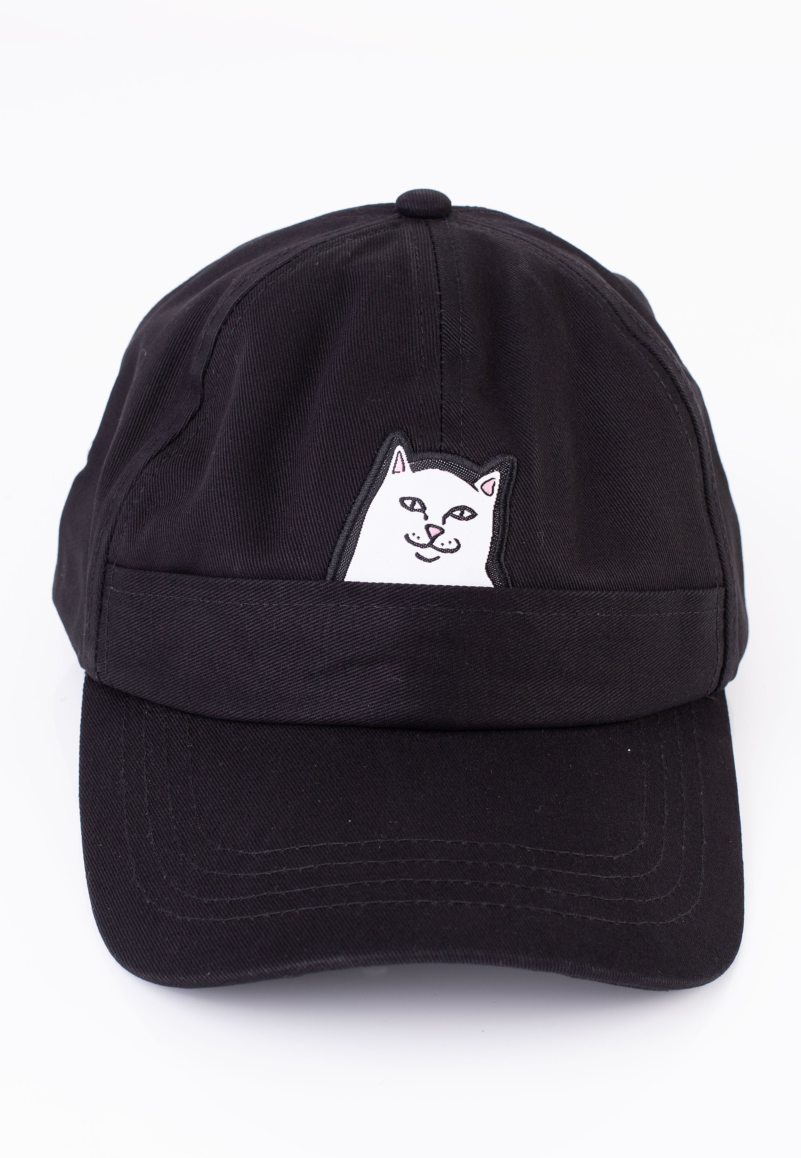 RIPNDIP - Lord Nermal 6 Panel Pocket Black - Cap | Neutral-Image