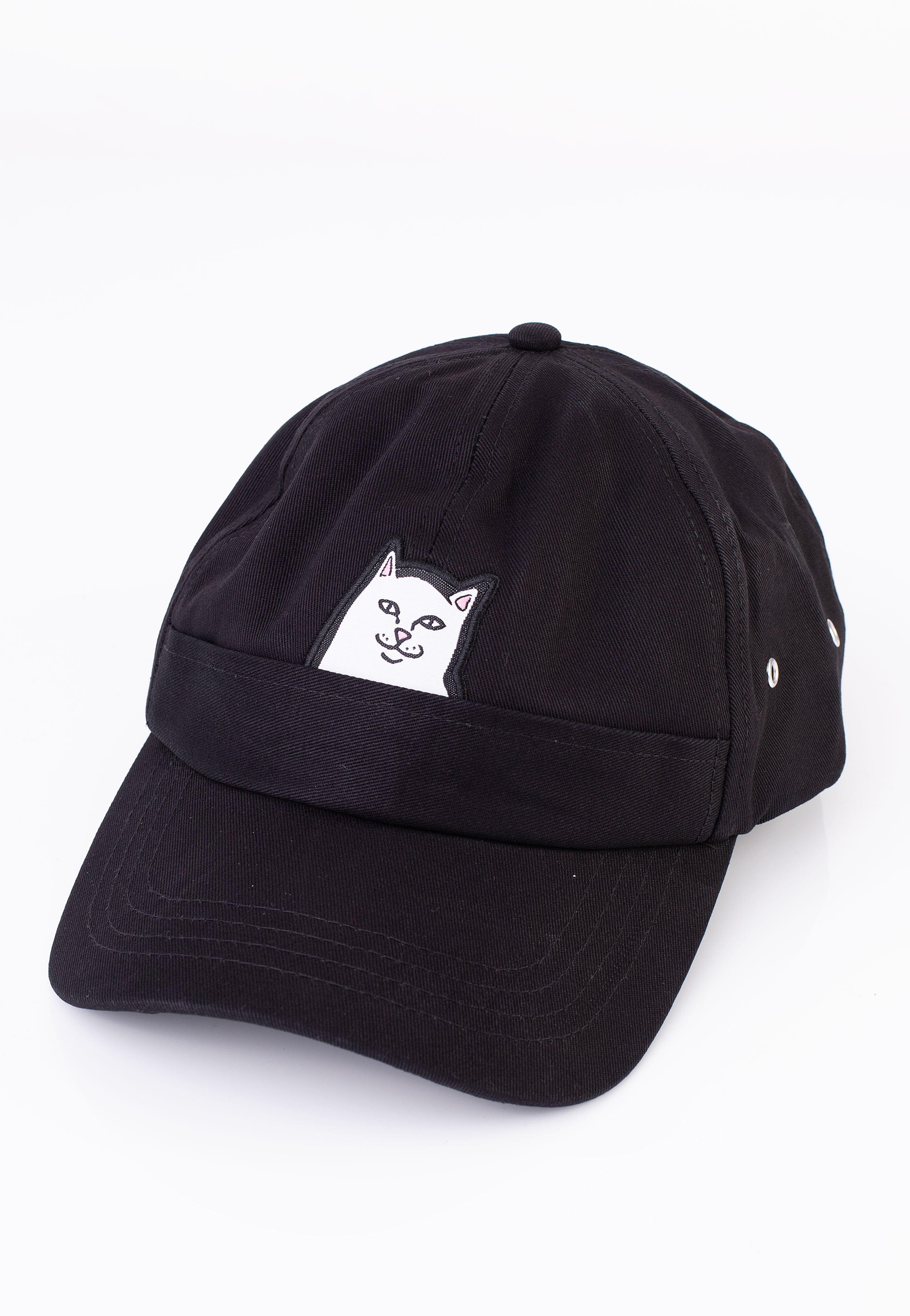 RIPNDIP - Lord Nermal 6 Panel Pocket Black - Cap | Neutral-Image