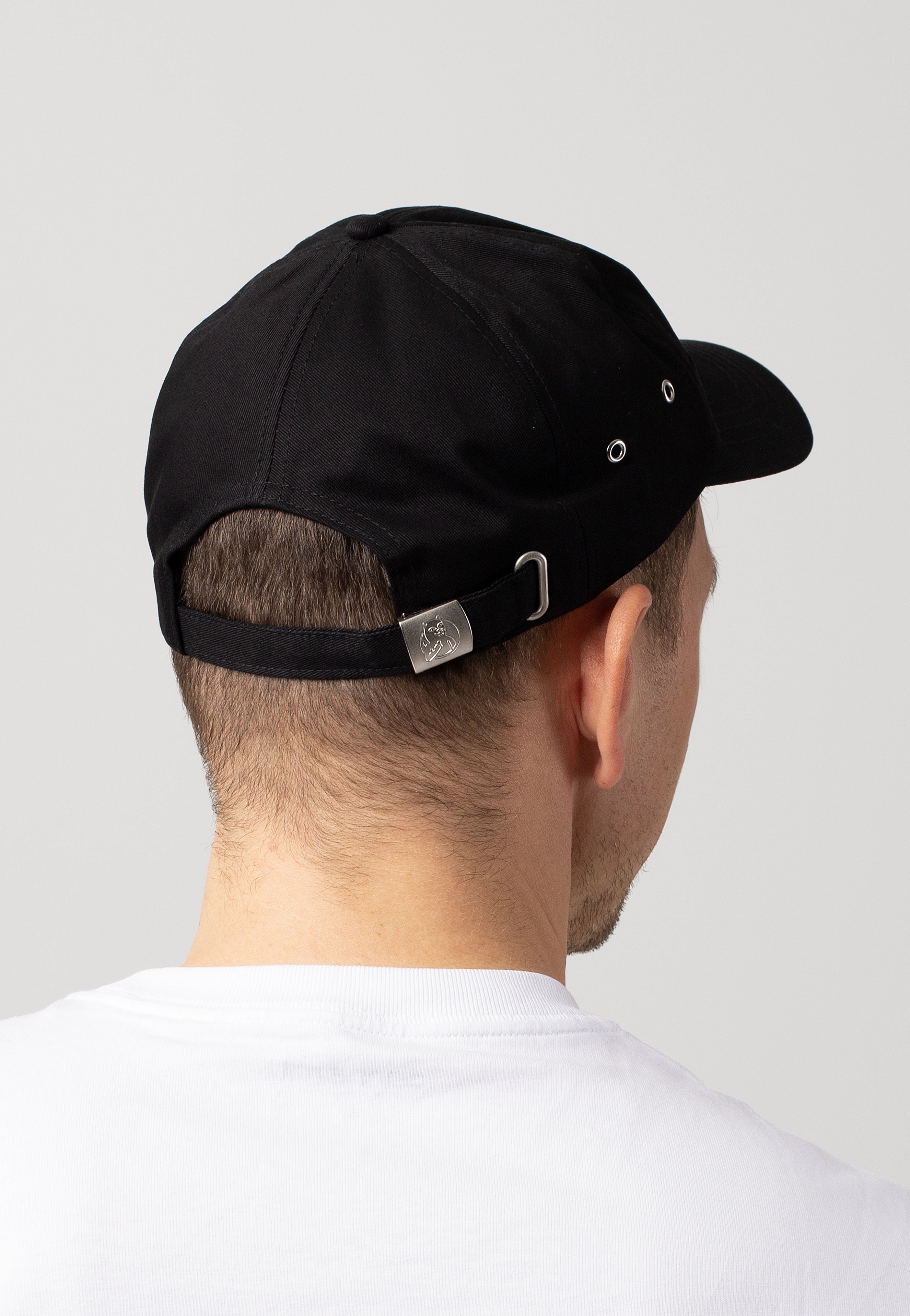 RIPNDIP - Lord Nermal 6 Panel Pocket Black - Cap | Neutral-Image