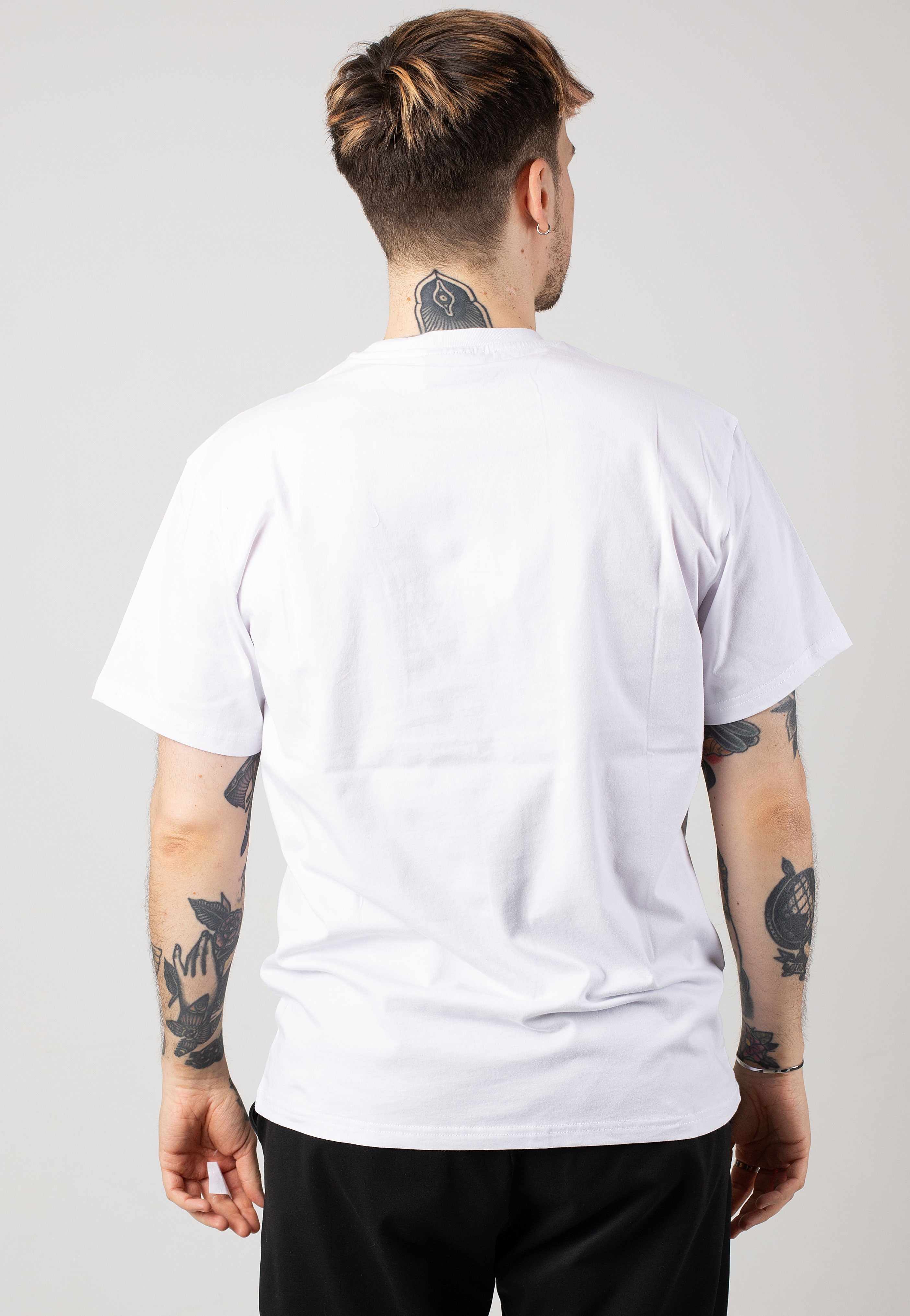 RIPNDIP - Lord Nermal Pocket White - T-Shirt | Men-Image