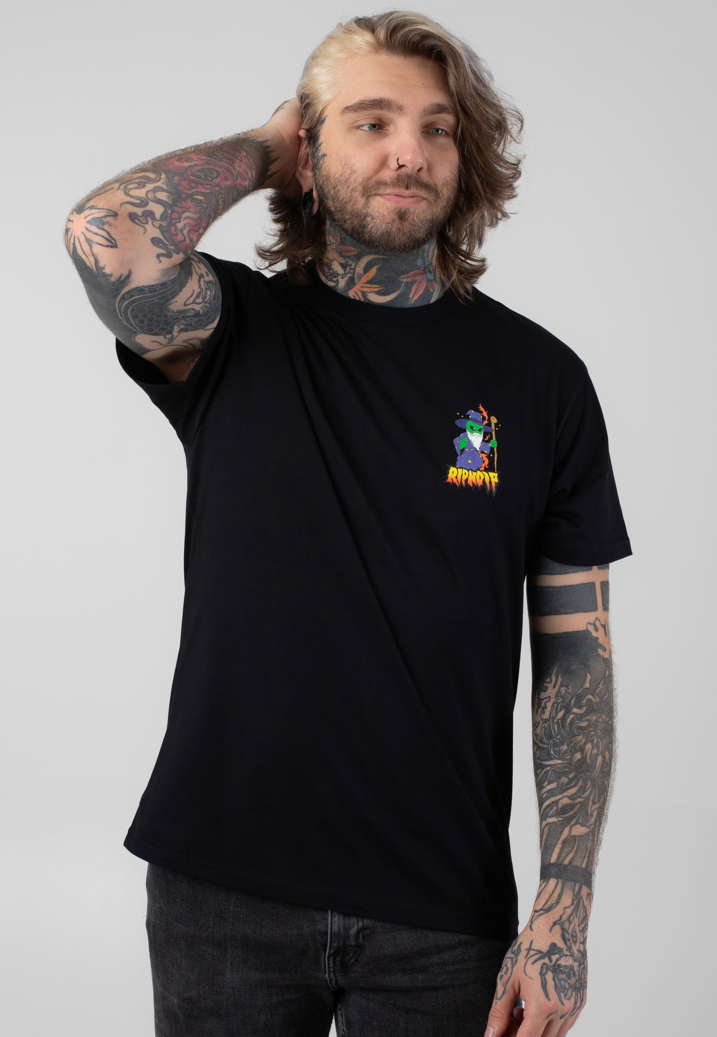 RIPNDIP - Magical Black - T-Shirt | Men-Image